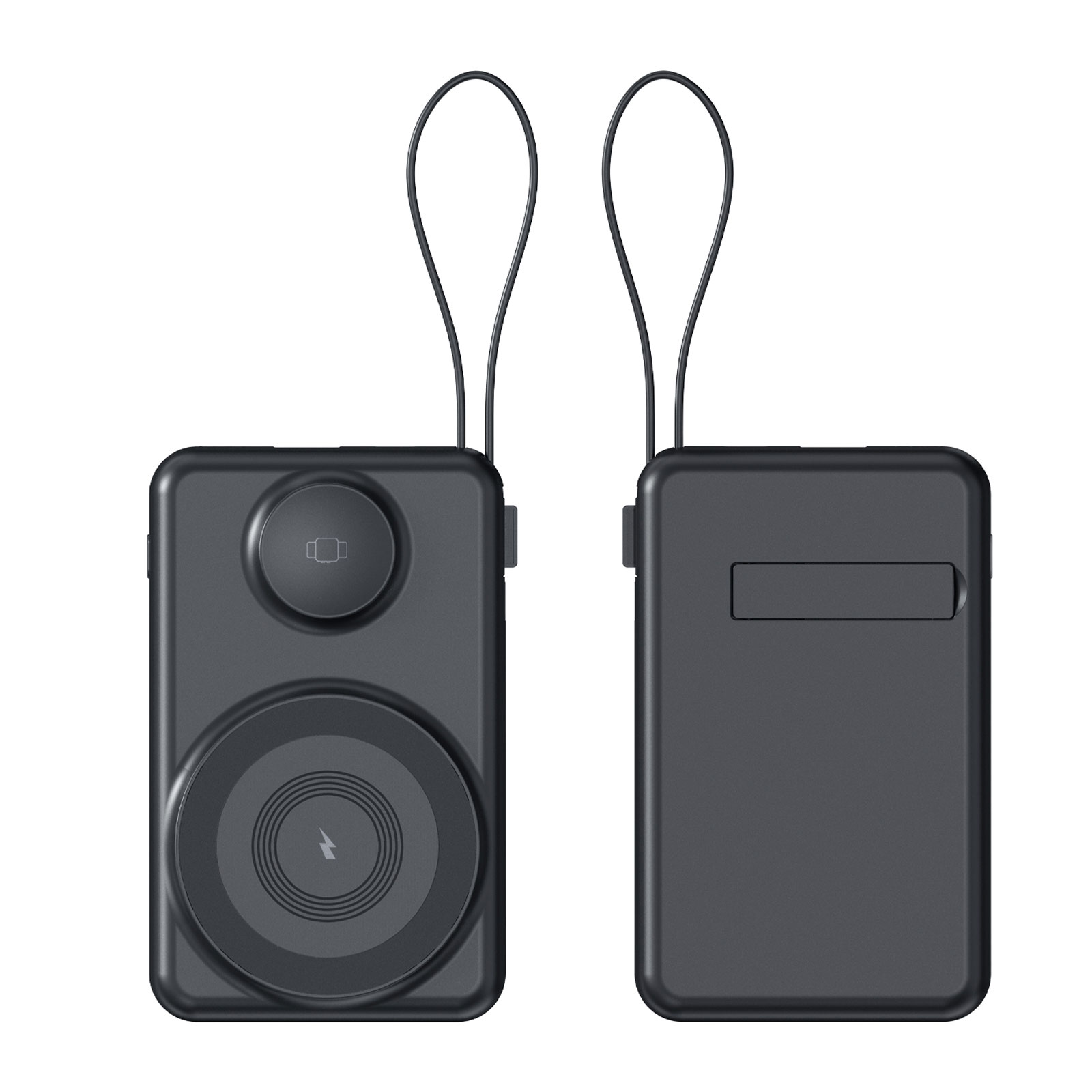 KAYABEYİ 10.000 MAH SİYAH MAGSAFE & WIRELESS POWERBANK