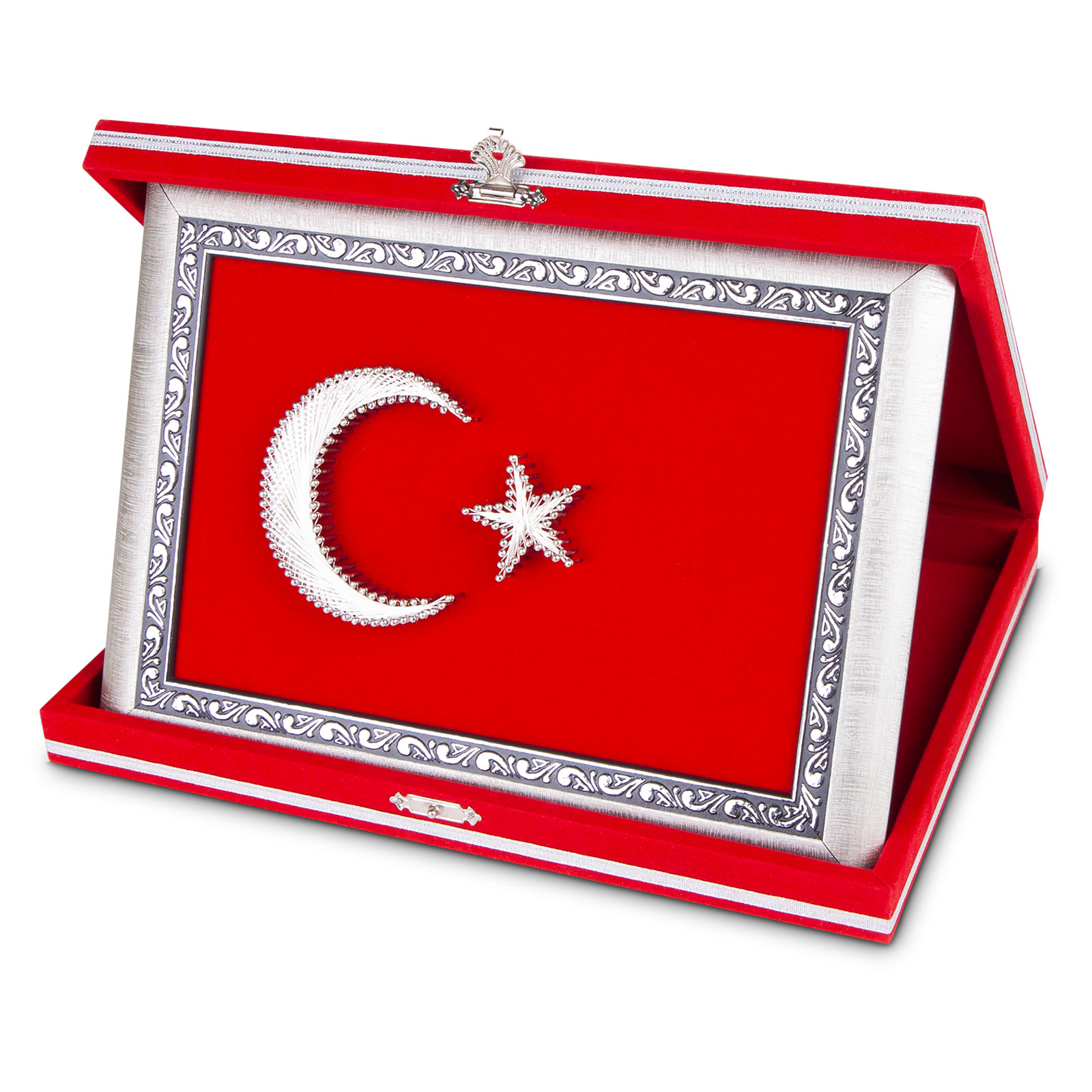 SANCAK DİKDÖRTGEN BAYRAK PLAKET