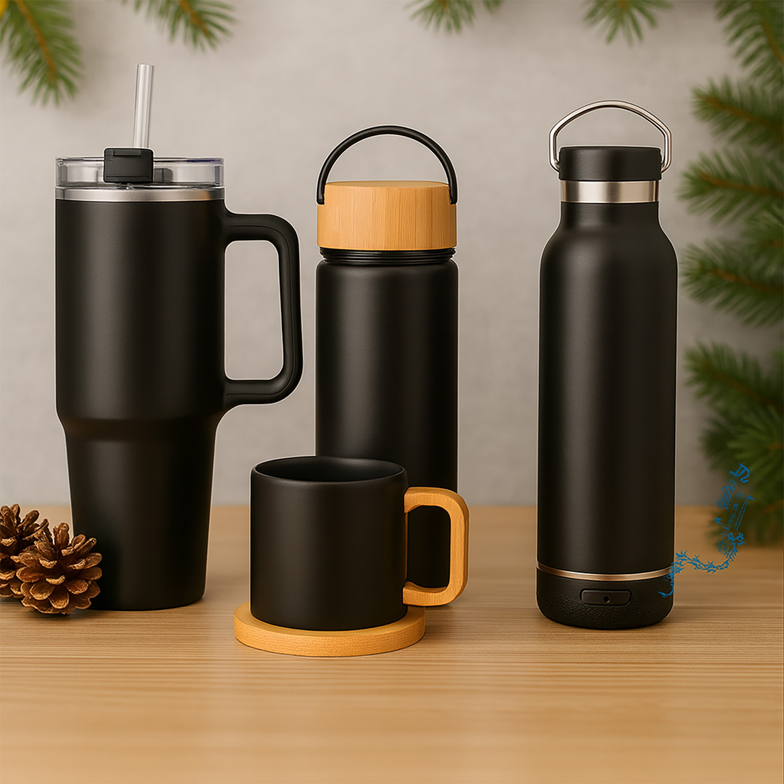 Promosyon Termos Matara ve Kupa