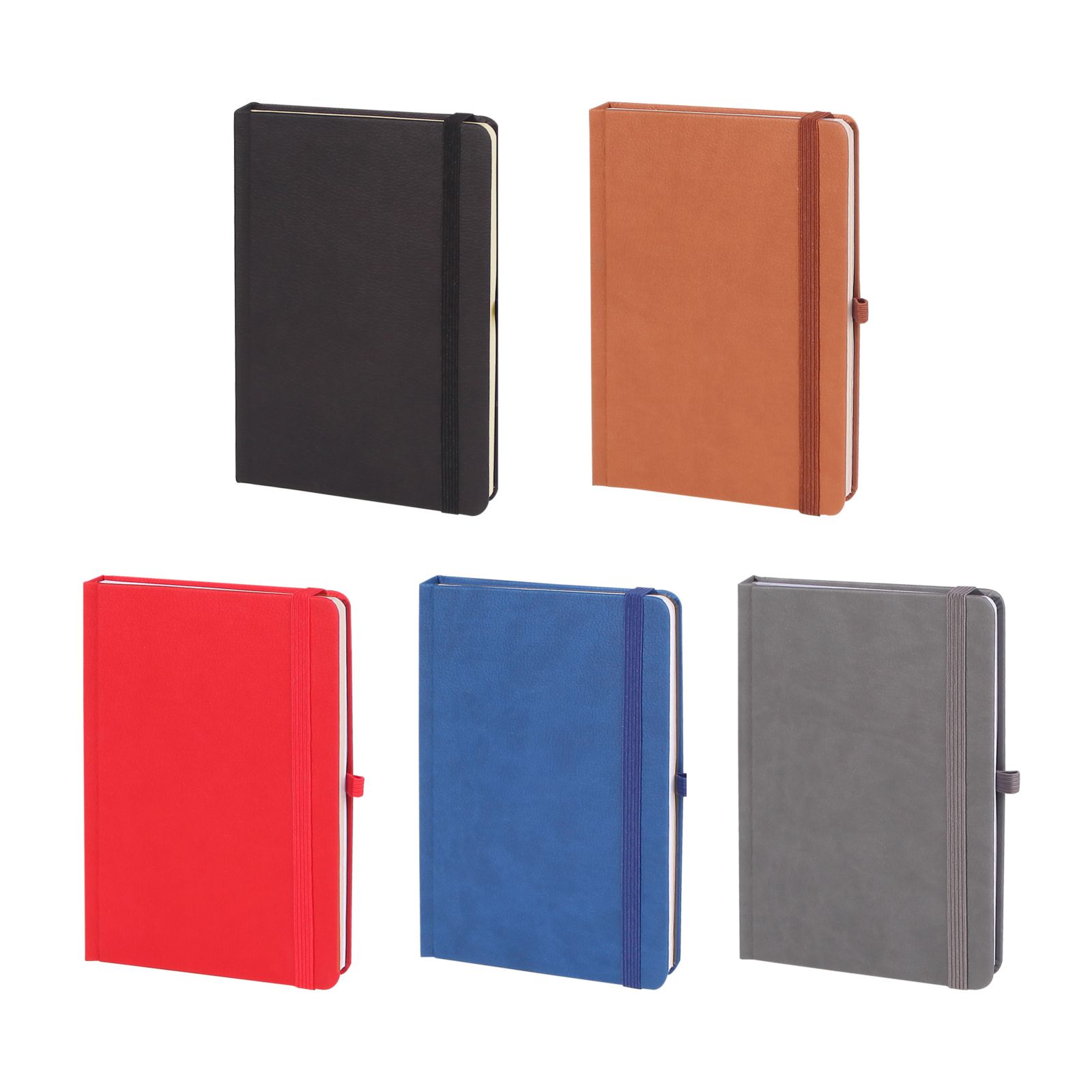 AKDERE GRİ TARİHLİ AJANDA (15X21 CM)