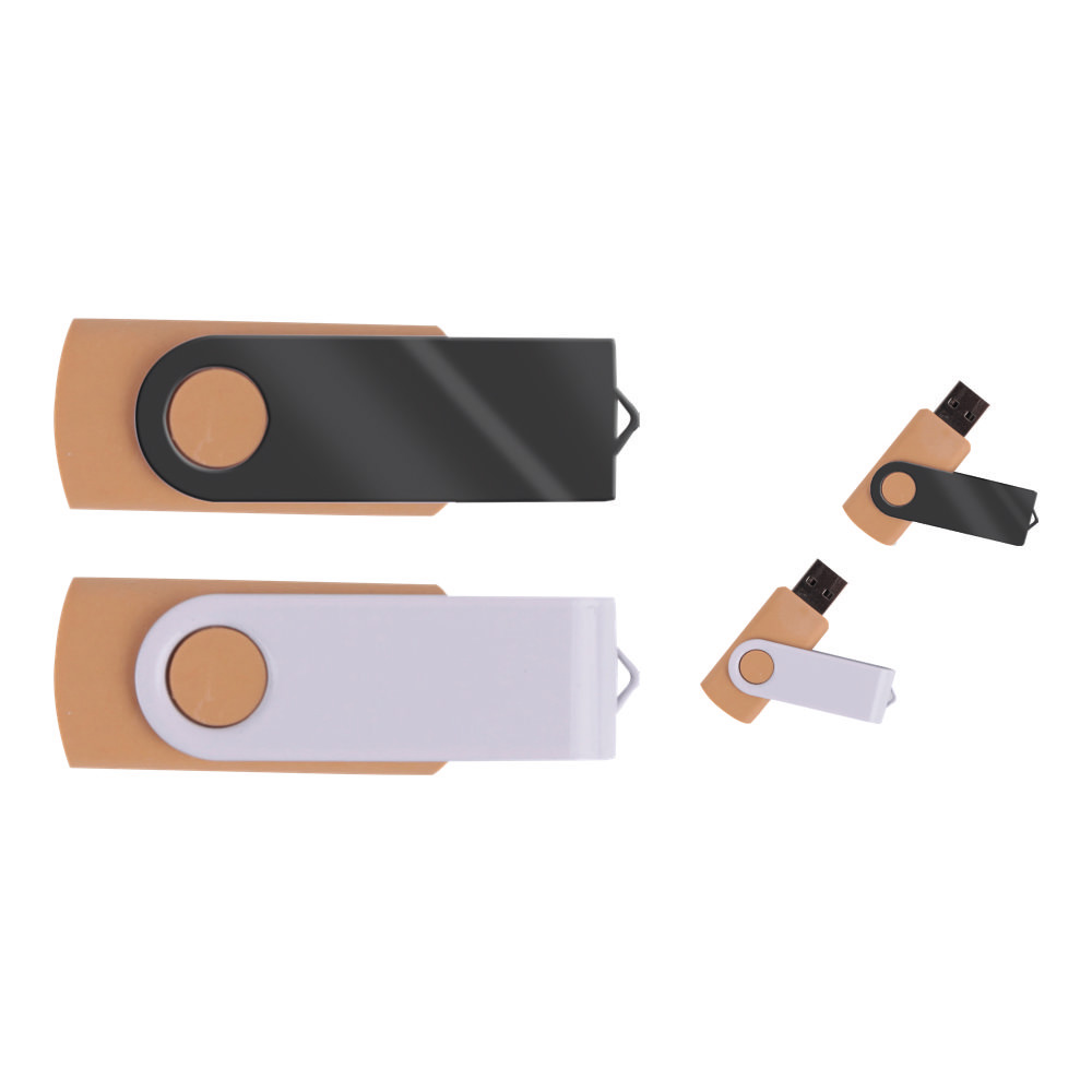 UYGUR SİYAH AHŞAP USB BELLEK (16 GB)