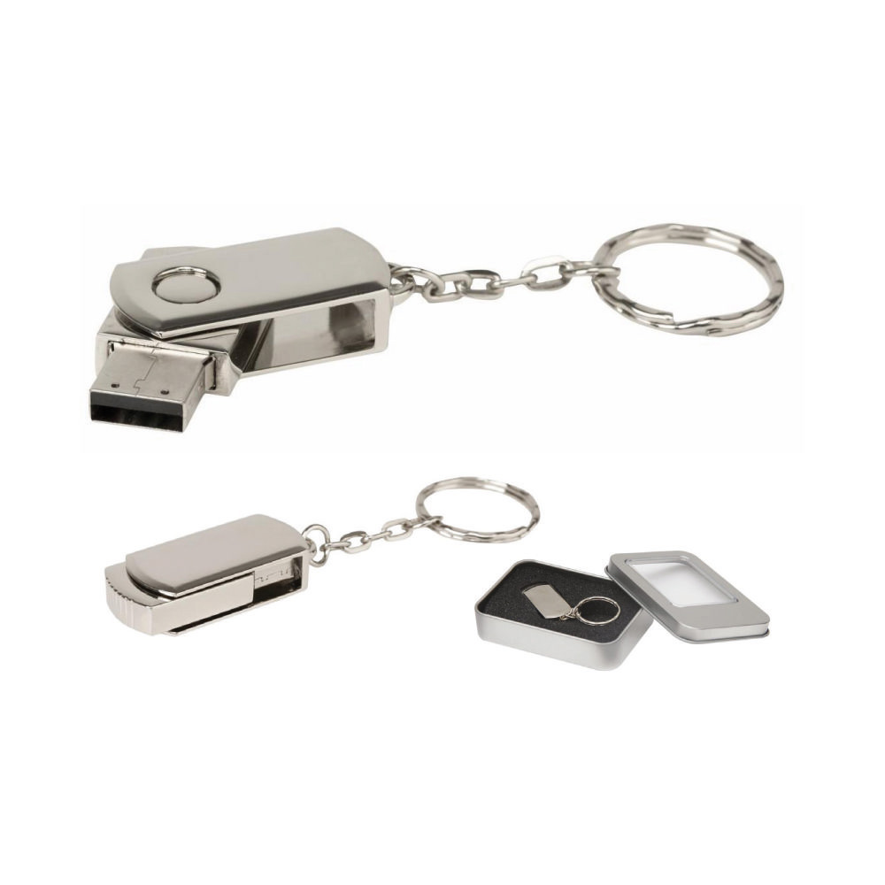 KIBRIS METAL USB BELLEK (16 GB)