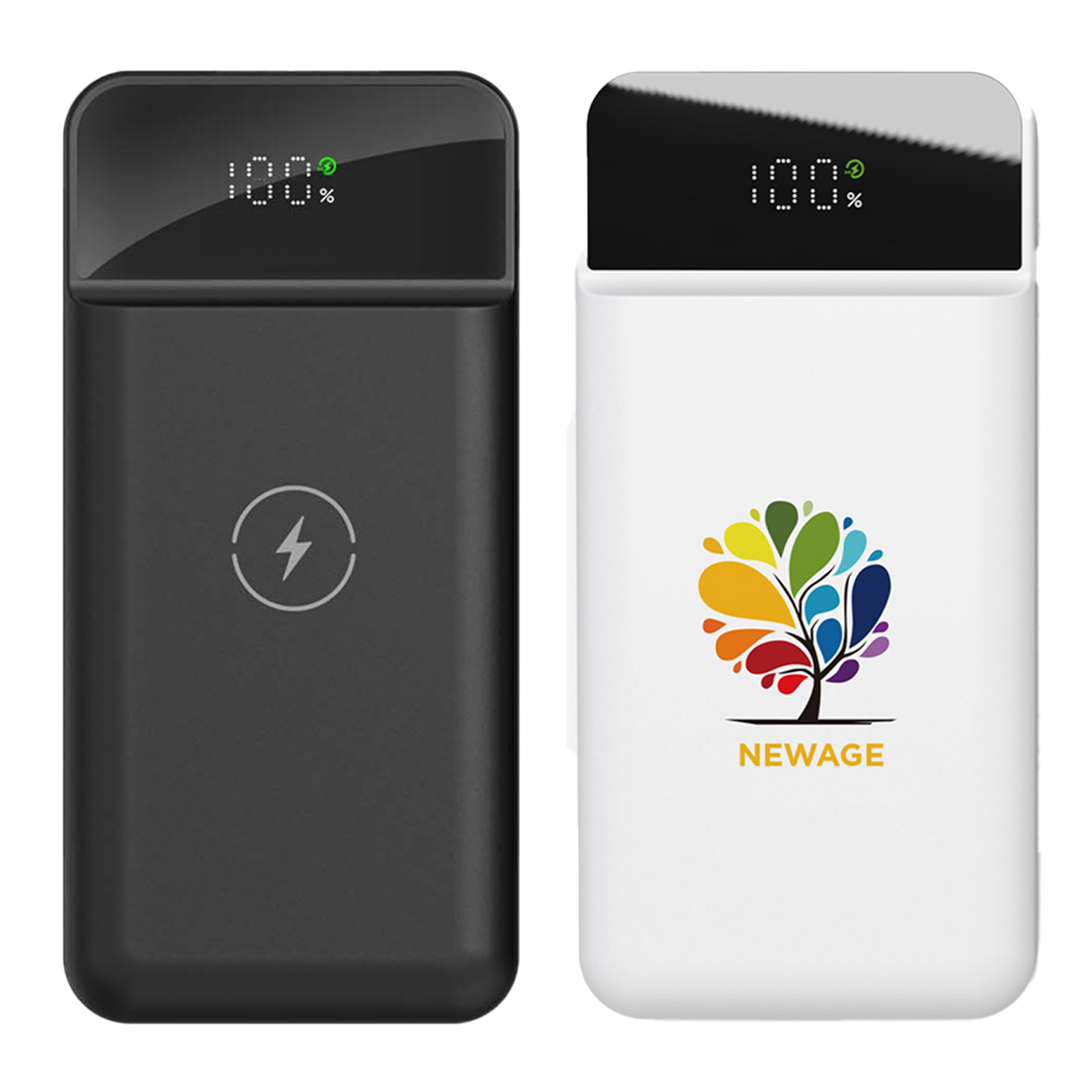 ÜZÜMLÜ 10.000 MAH SİYAH WIRELESS POWERBANK