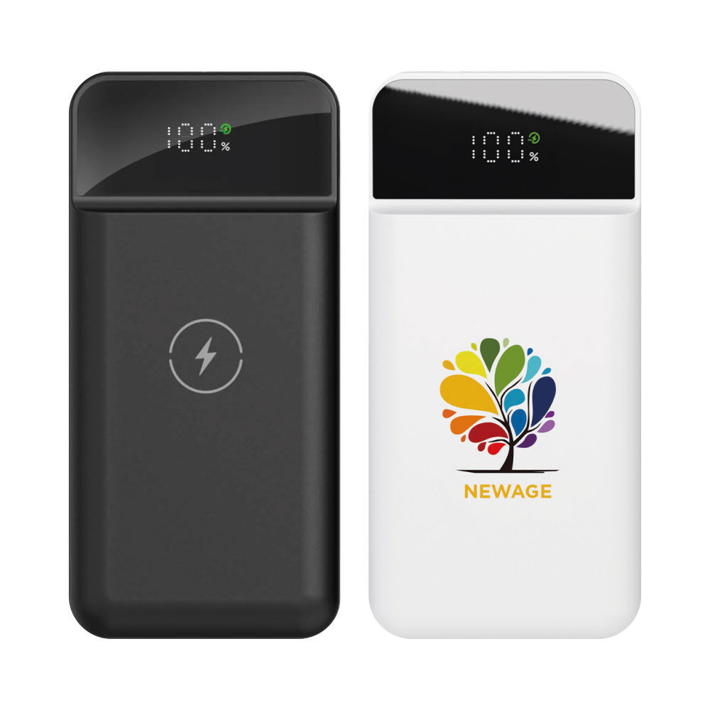 ÜZÜMLÜ 10.000 MAH SİYAH WİRELESS POWERBANK