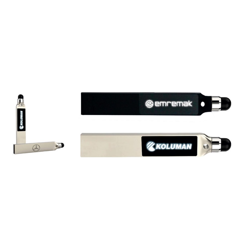 LADİN SİYAH LEDLİ USB BELLEK (16 GB)