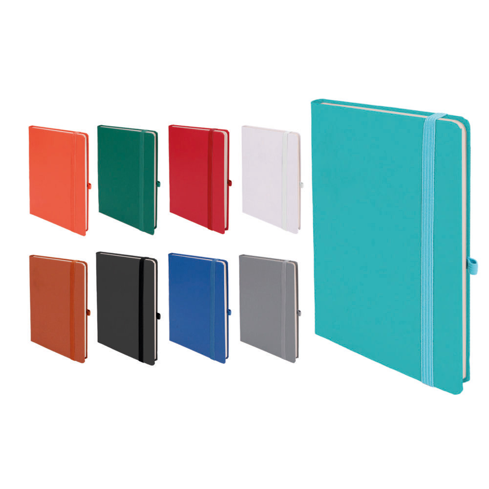 BAĞLICA KIRMIZI TARİHSİZ DEFTER (13X21 CM)