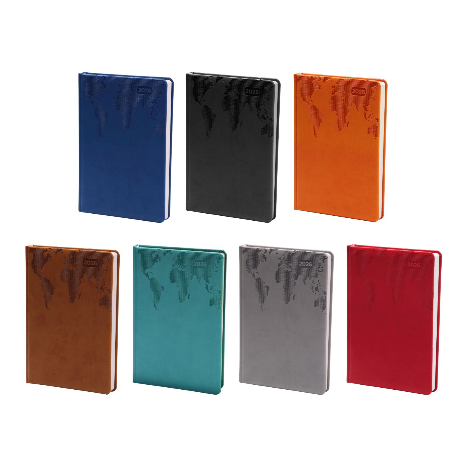 KOCATEPE TURKUAZ TARİHLİ AJANDA (17X24 CM)