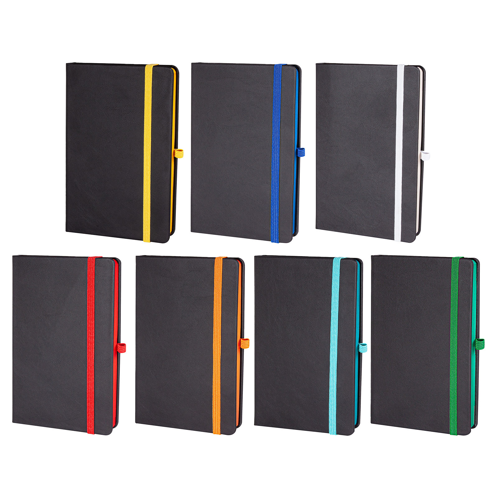 TUNALI BEYAZ TARİHSİZ DEFTER (13X21 CM)