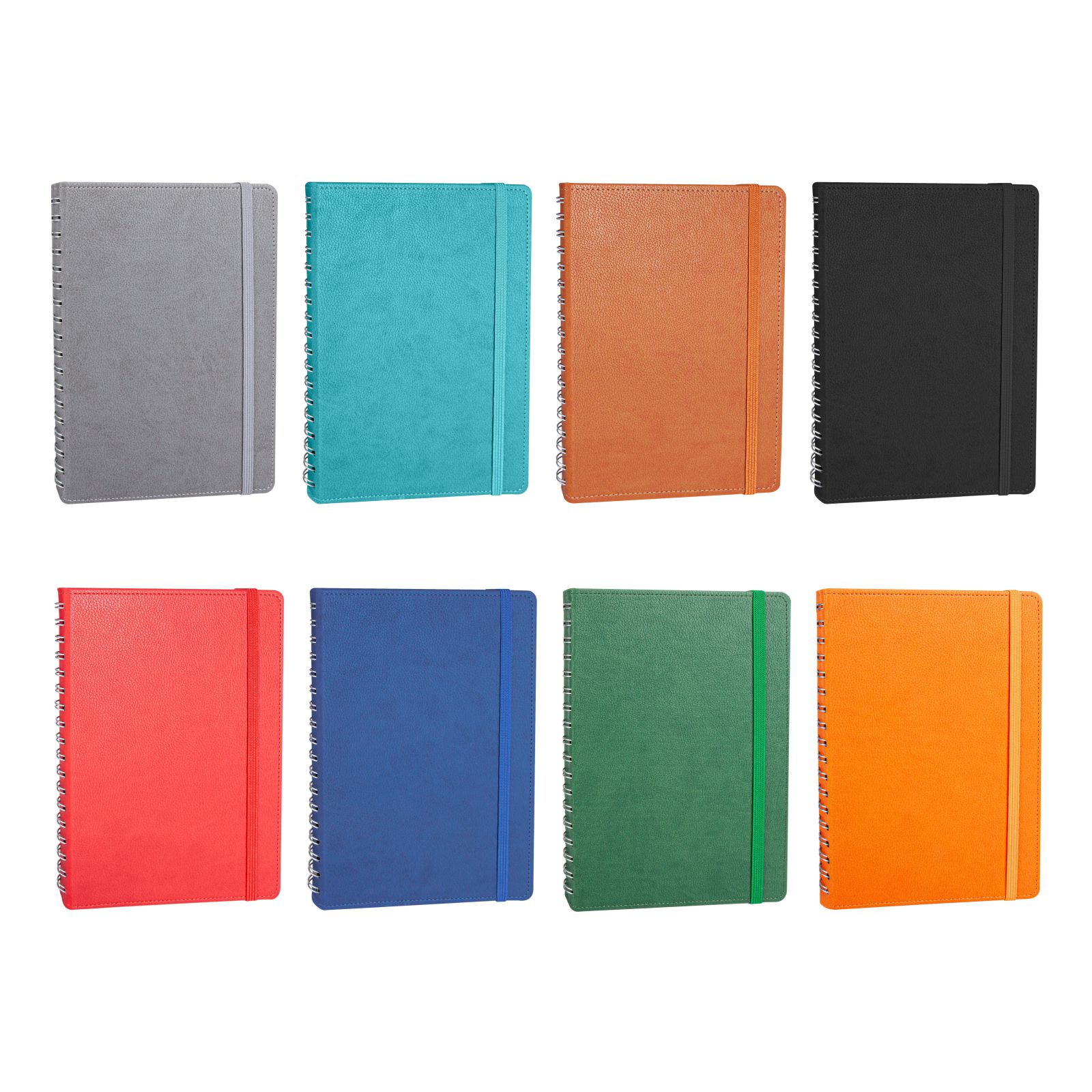 ANITTEPE KIRMIZI TARİHLİ GİZLİ SPİRALLİ AJANDA (17X24 CM)