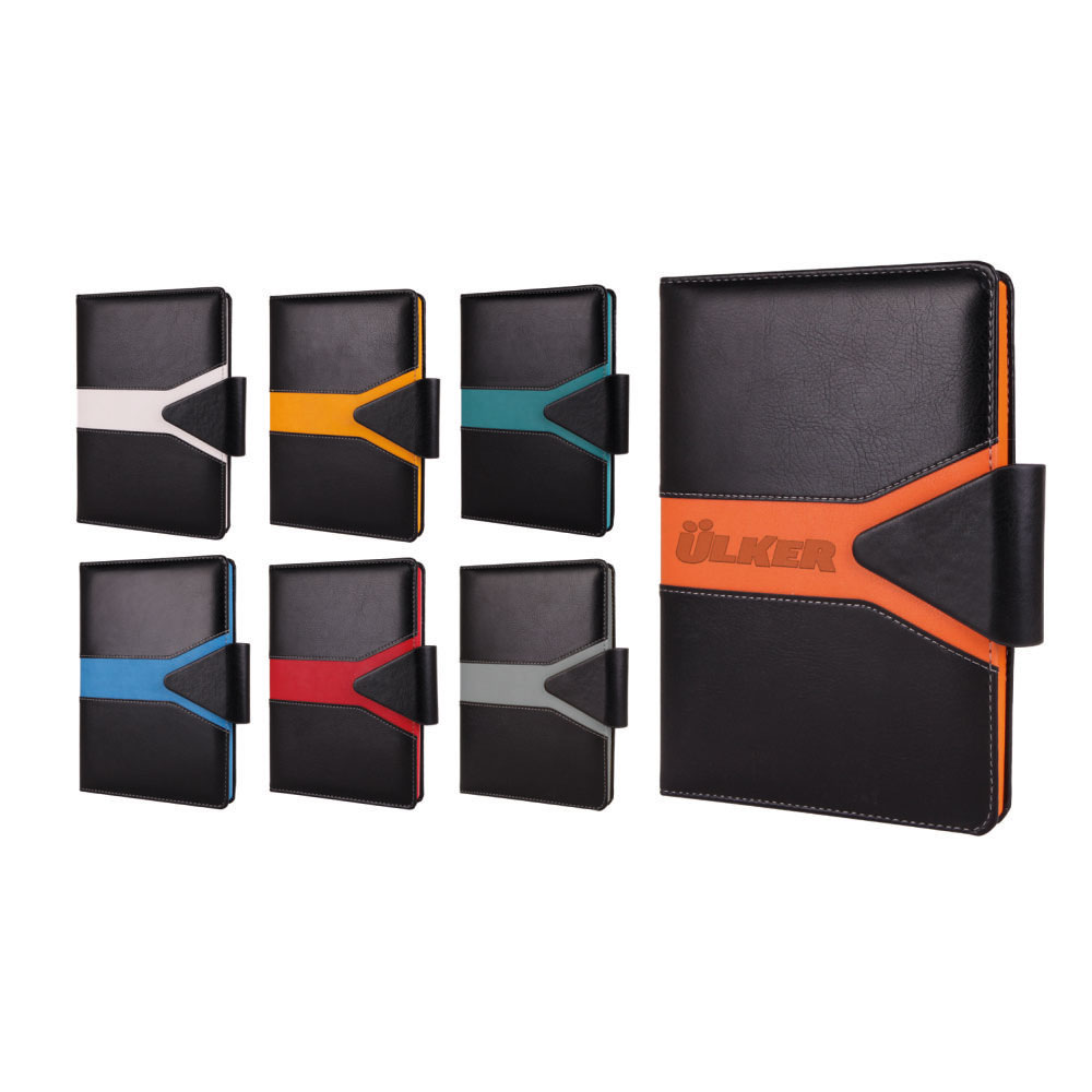 ÇAMLIDERE BEYAZ TARİHSİZ DEFTER (15X21 CM)