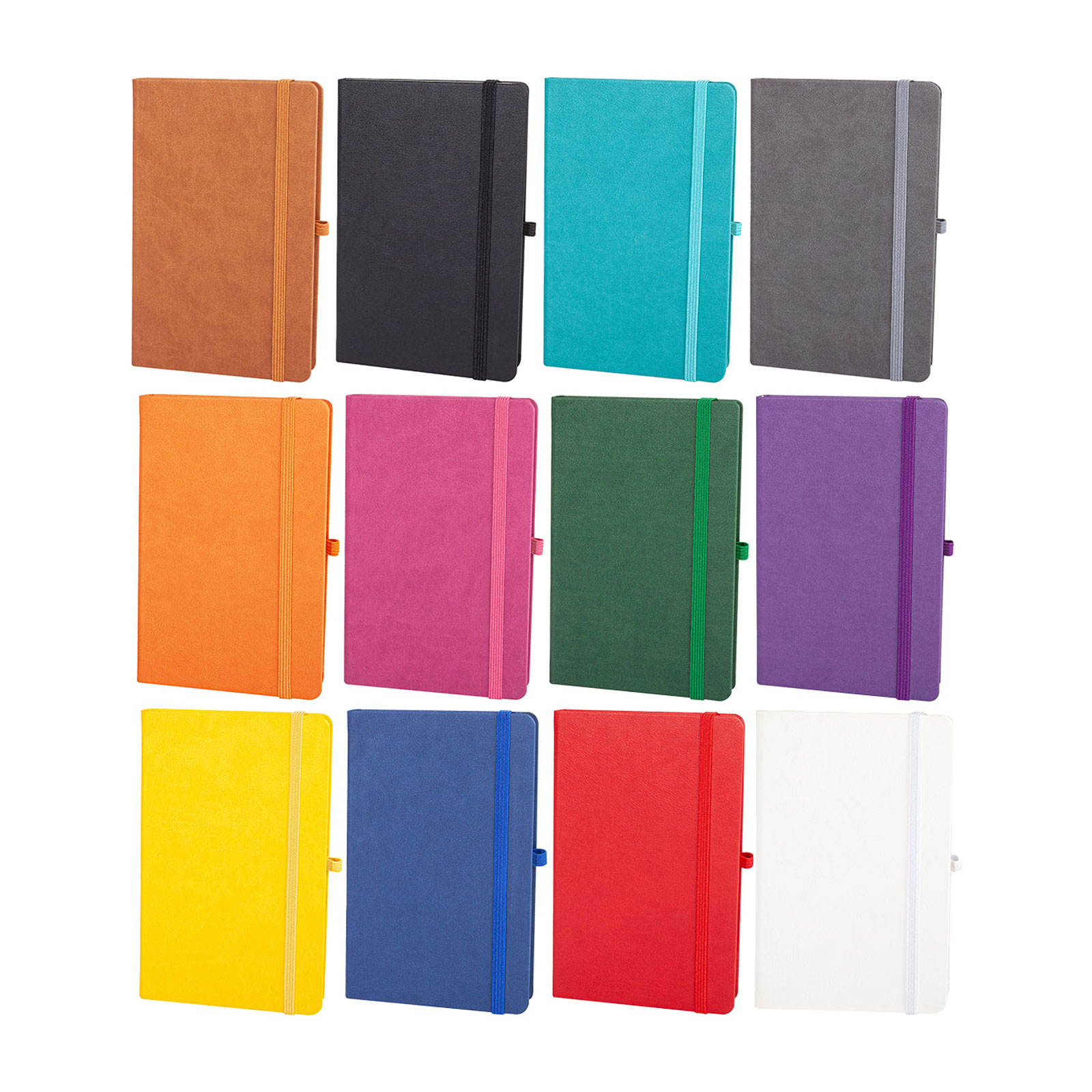 DIŞKAPI GRİ TARİHSİZ DEFTER (13X21 CM)