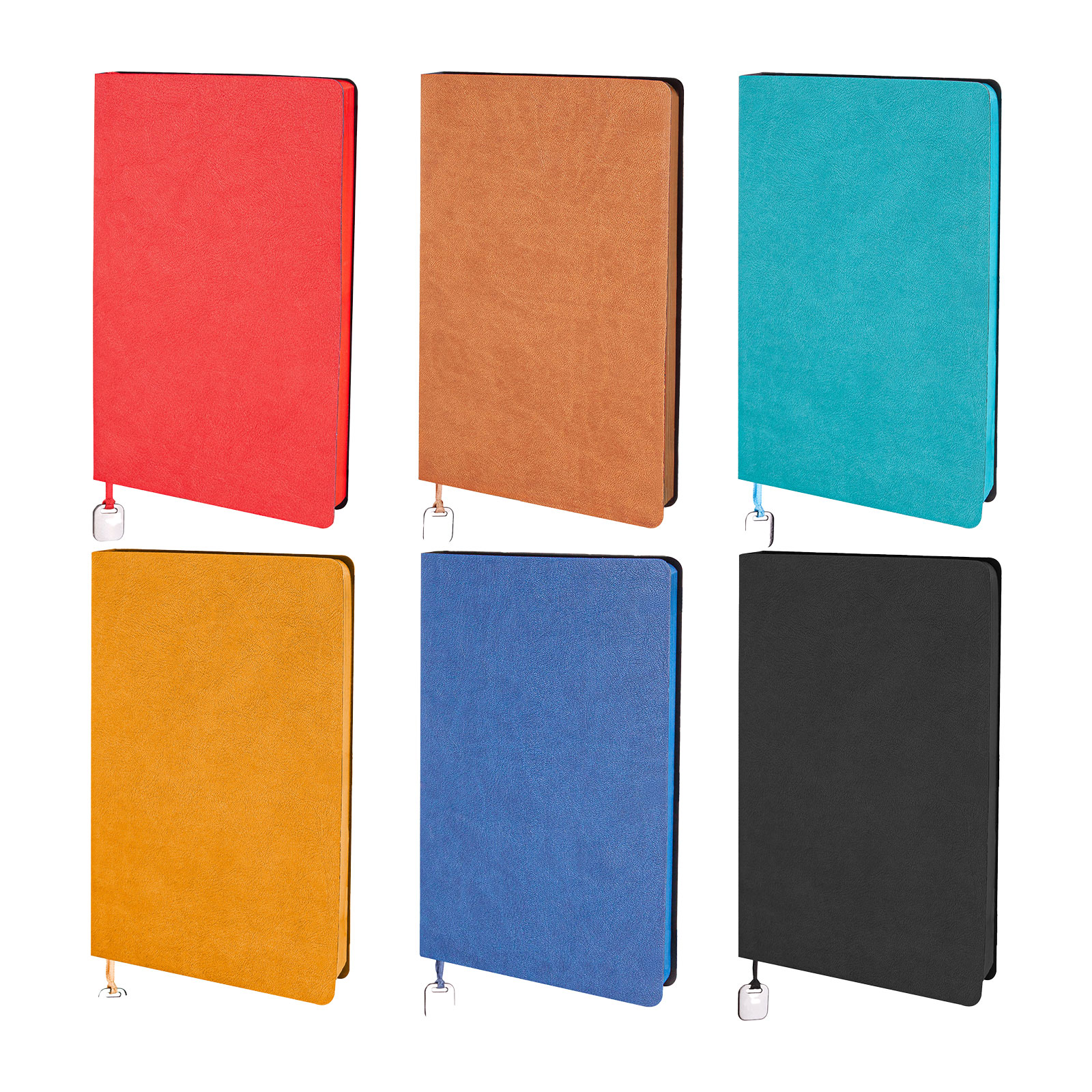 MALTEPE TURKUAZ TARİHSİZ DEFTER (13X21 CM)