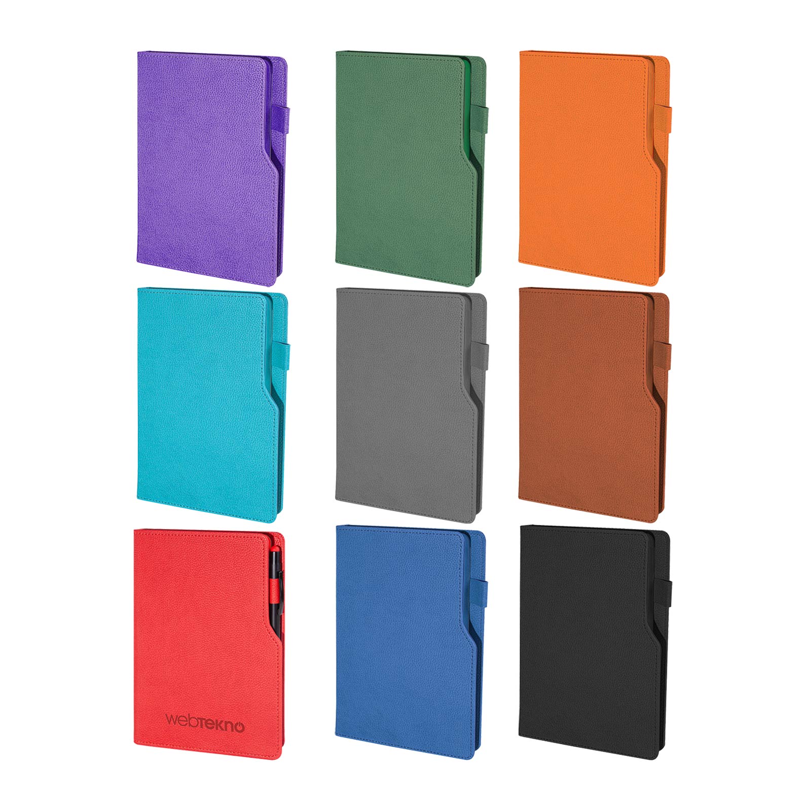 BAHÇELİEVLER TABA TARİHSİZ DEFTER (14,5X21 CM)