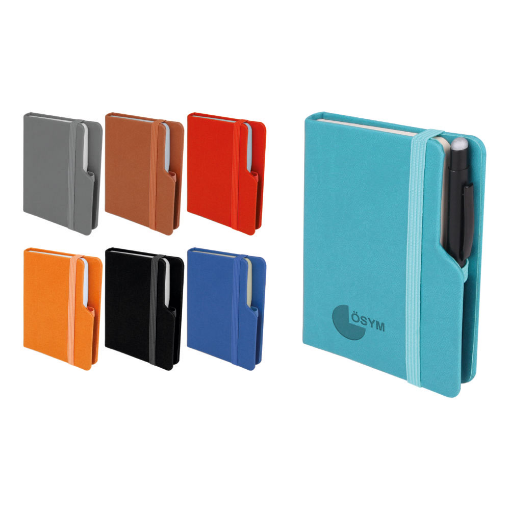 HASKÖY GRİ TARİHSİZ DEFTER (11X14 CM)