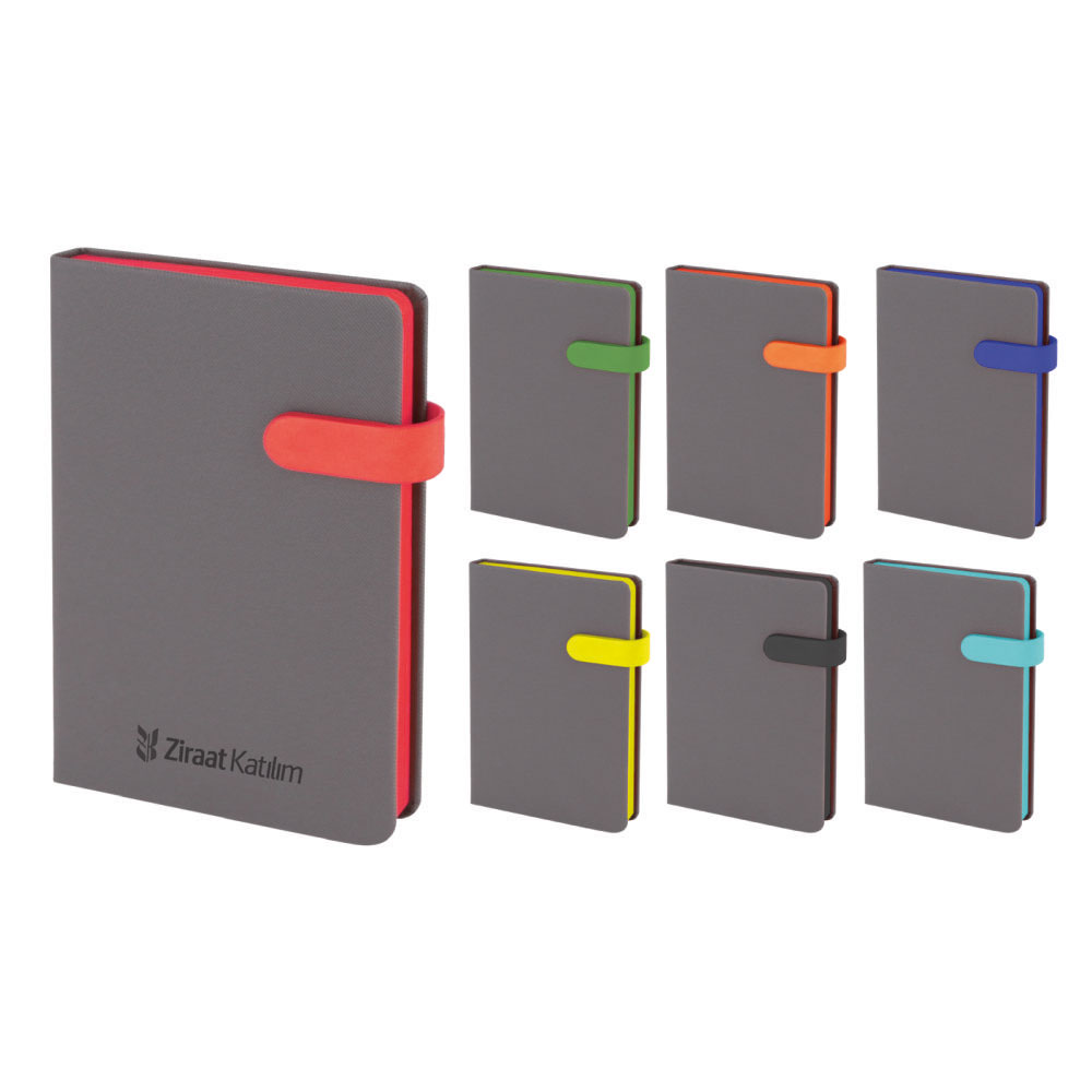ORAN TURKUAZ TARİHSİZ DEFTER (13X21 CM)