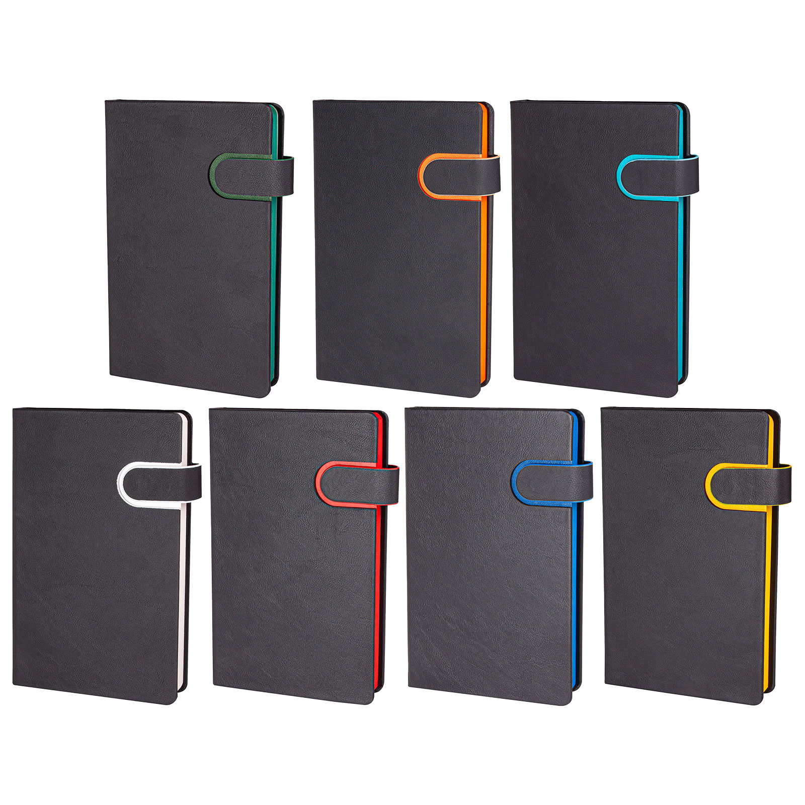 EMEK SARI TARİHSİZ DEFTER (13X21 CM)