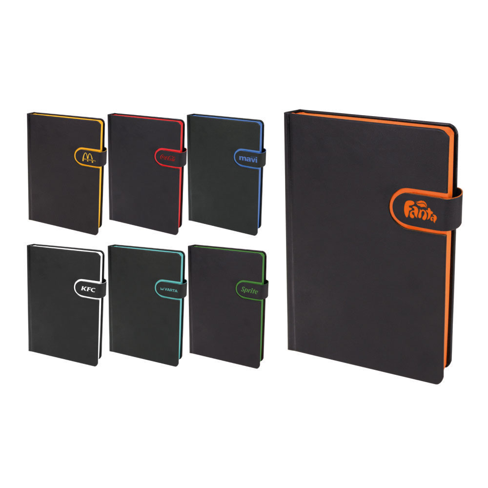 EMEK SARI TARİHSİZ DEFTER (13X21 CM)