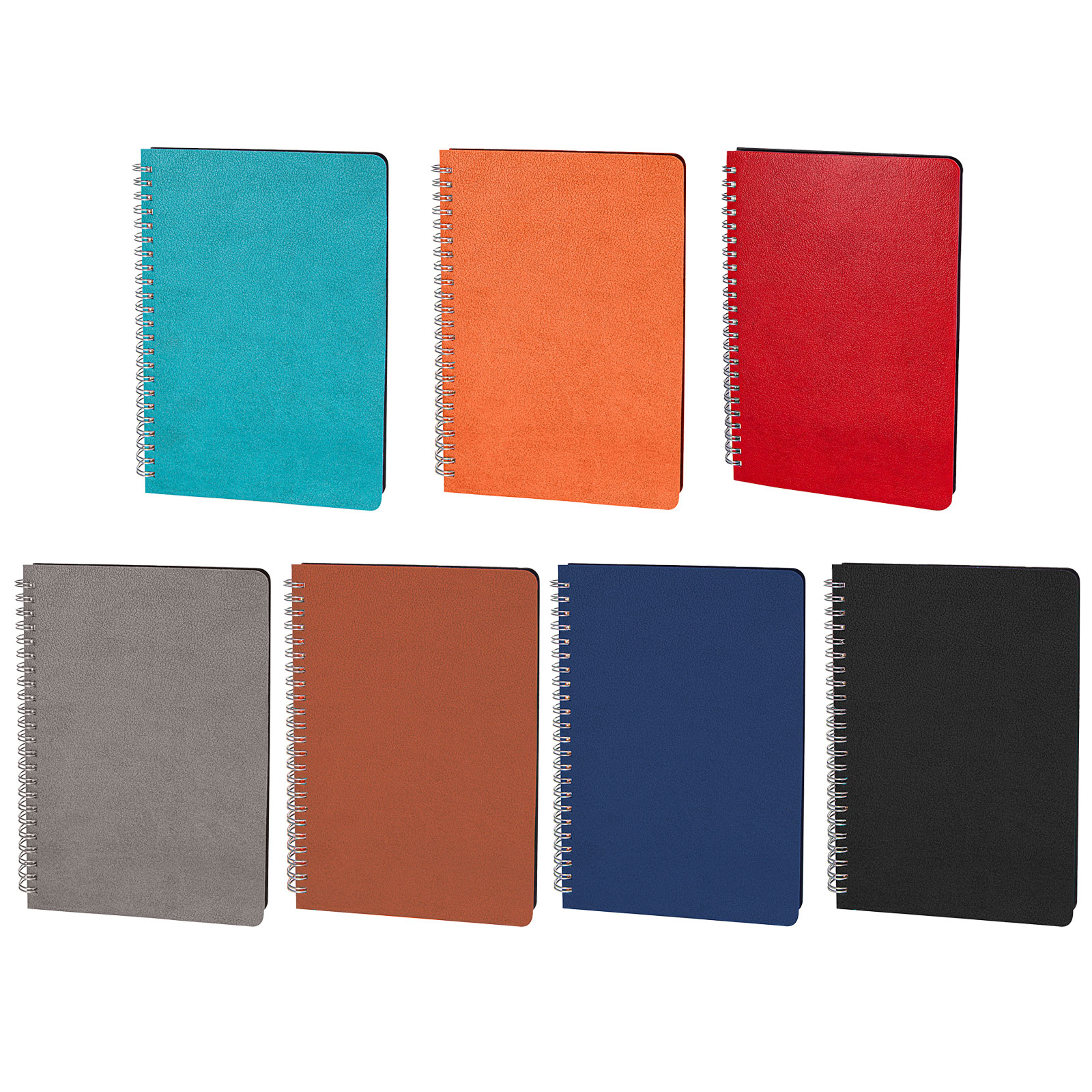 AKYURT TABA SPİRALLİ TARİHSİZ DEFTER (13X21 CM)