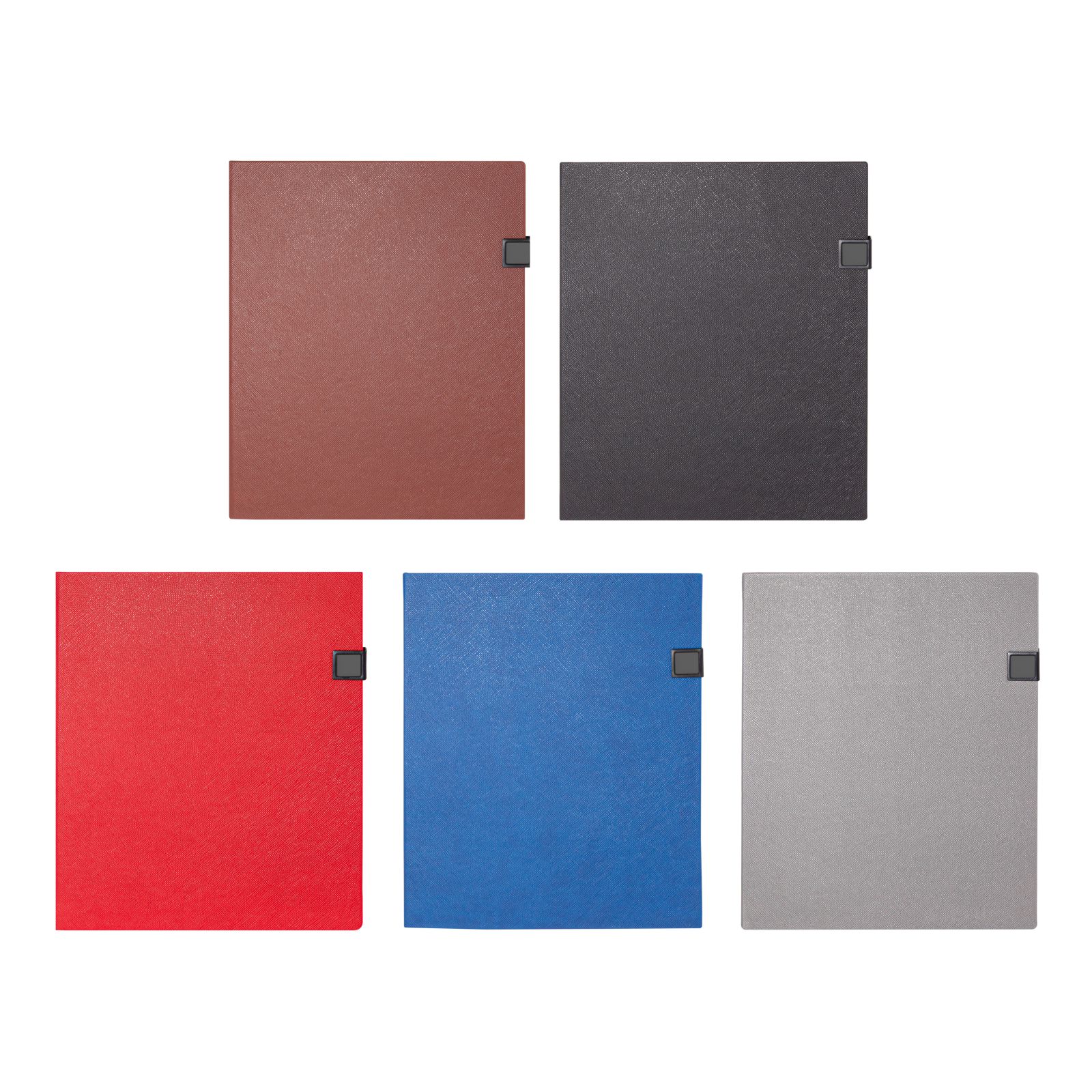 ESAT KIRMIZI TARİHSİZ DEFTER (19X25 CM)