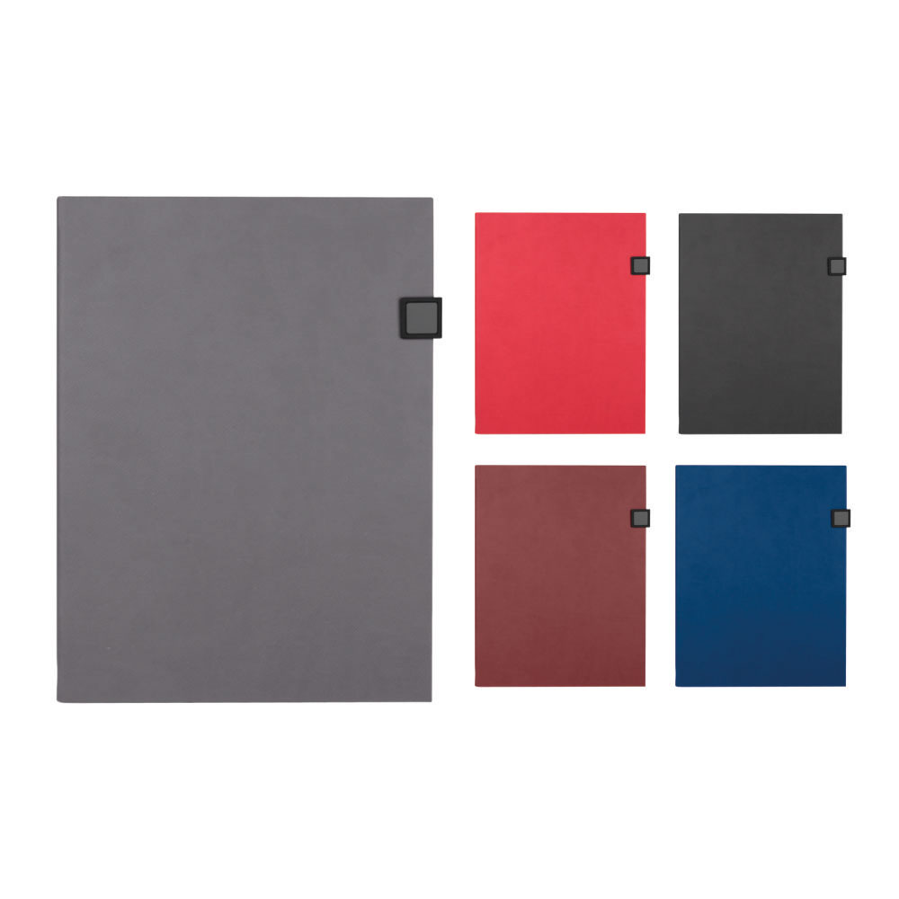 ESAT KIRMIZI TARİHSİZ DEFTER (19X25 CM)