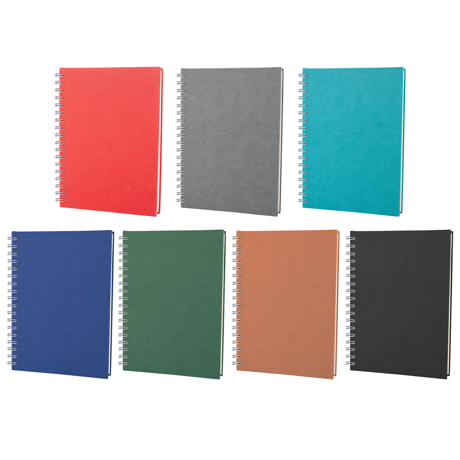 ALTINDAĞ LACİVERT KARELİ SPİRALLİ TARİHSİZ DEFTER (17X24 CM)