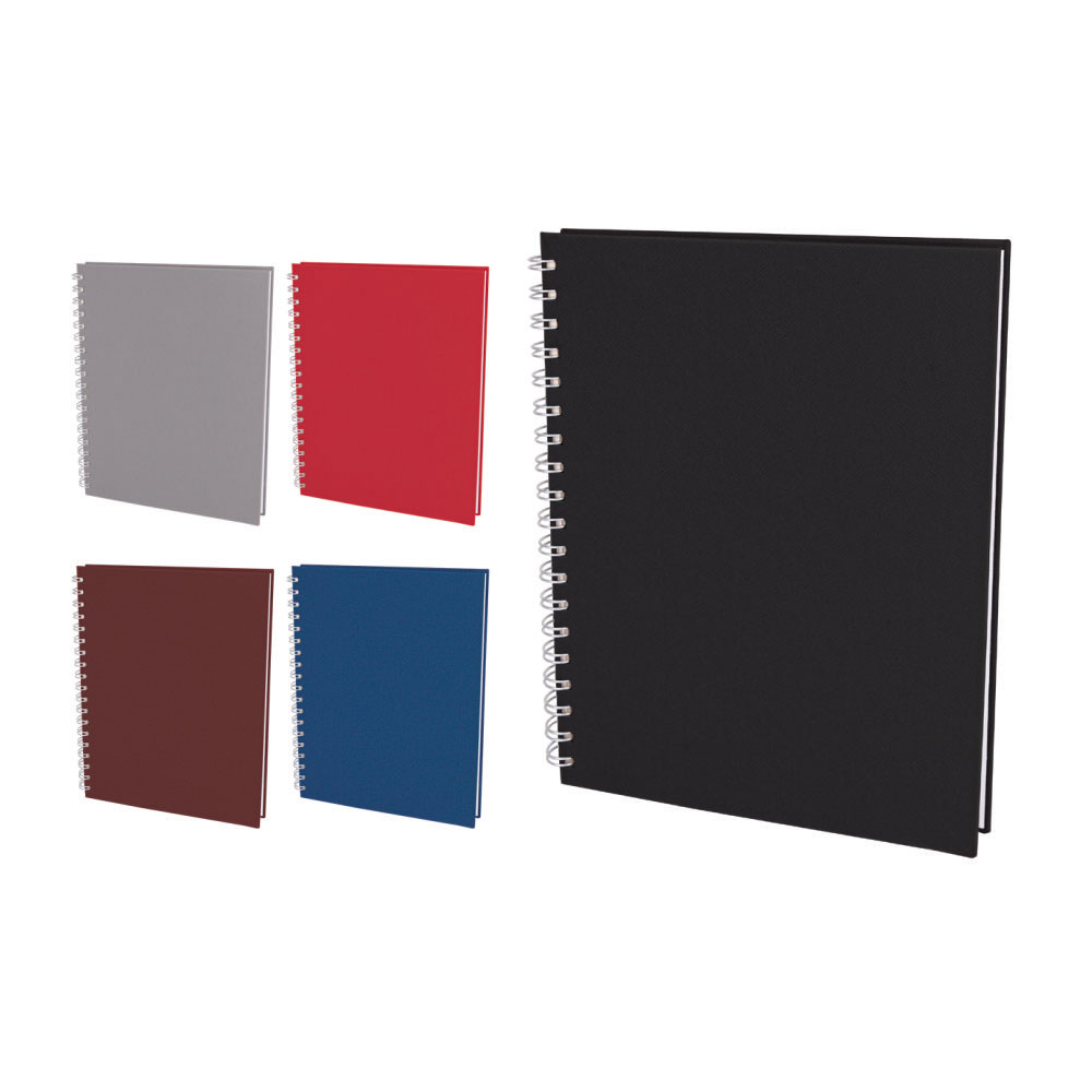 SEĞMENLER GRİ KARELİ TARİHSİZ DEFTER (19X25 CM)