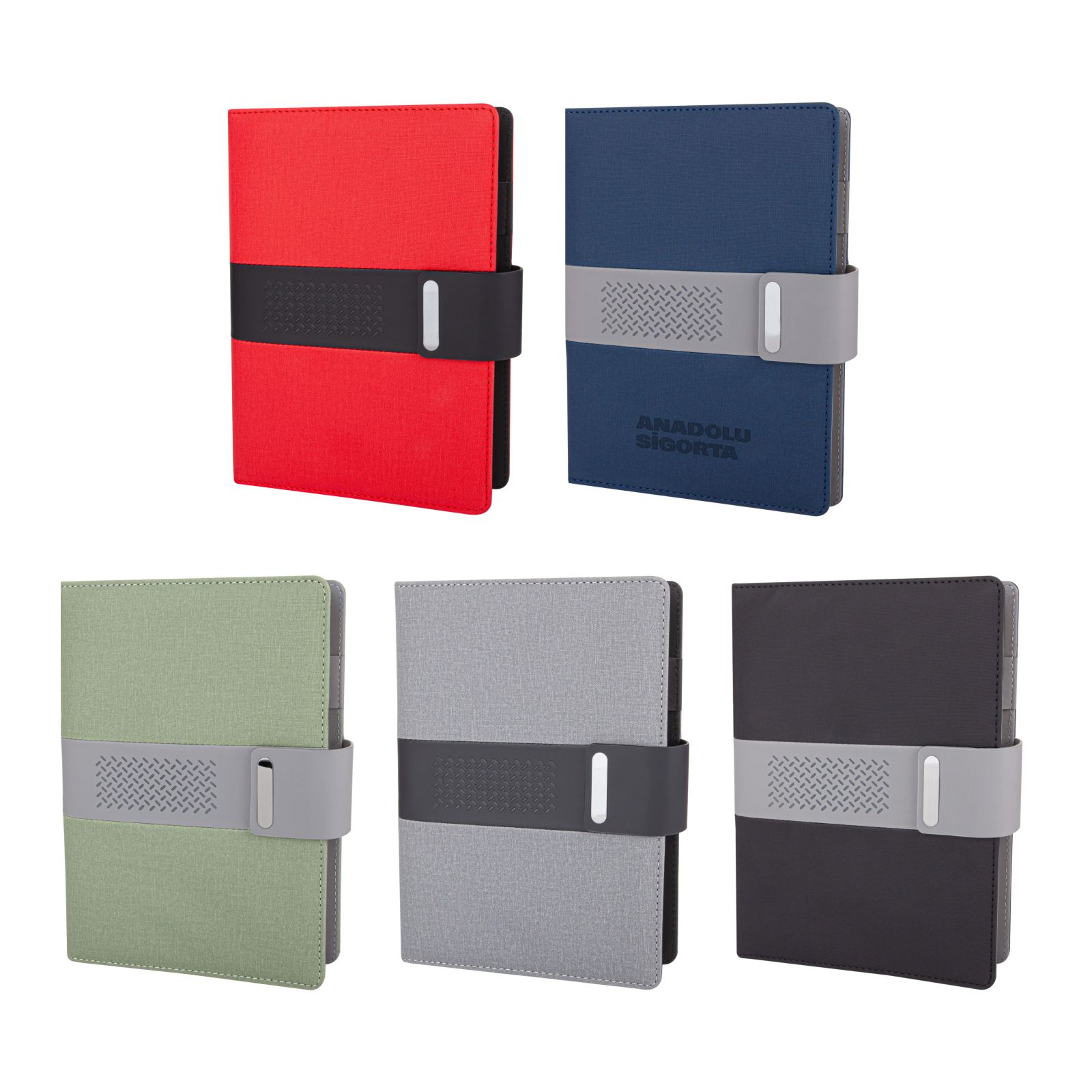 KALABA SİYAH ORGANİZER AJANDA (18x21,5CM)