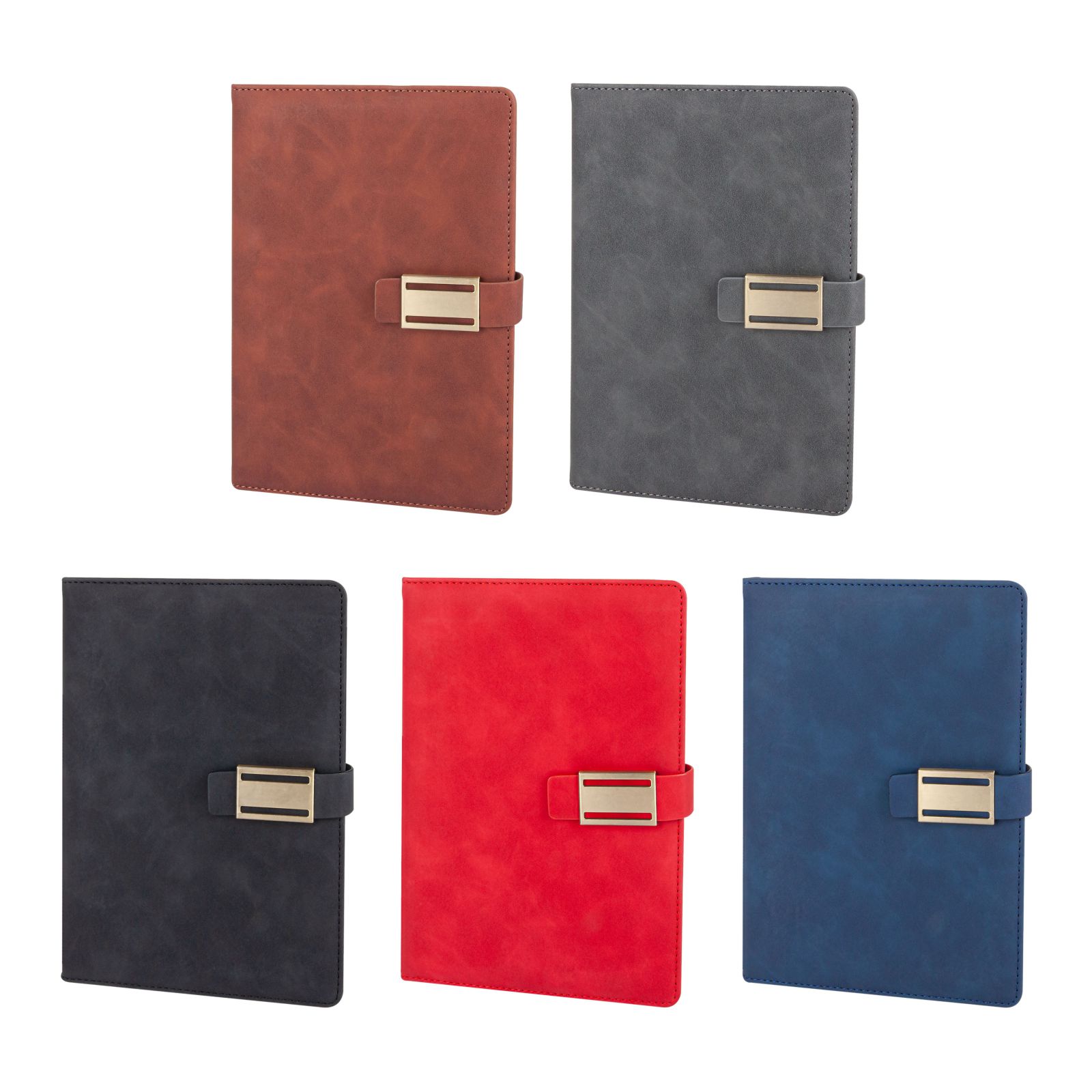 AKINCI SİYAH TARİHSİZ DEFTER (15X21 CM)