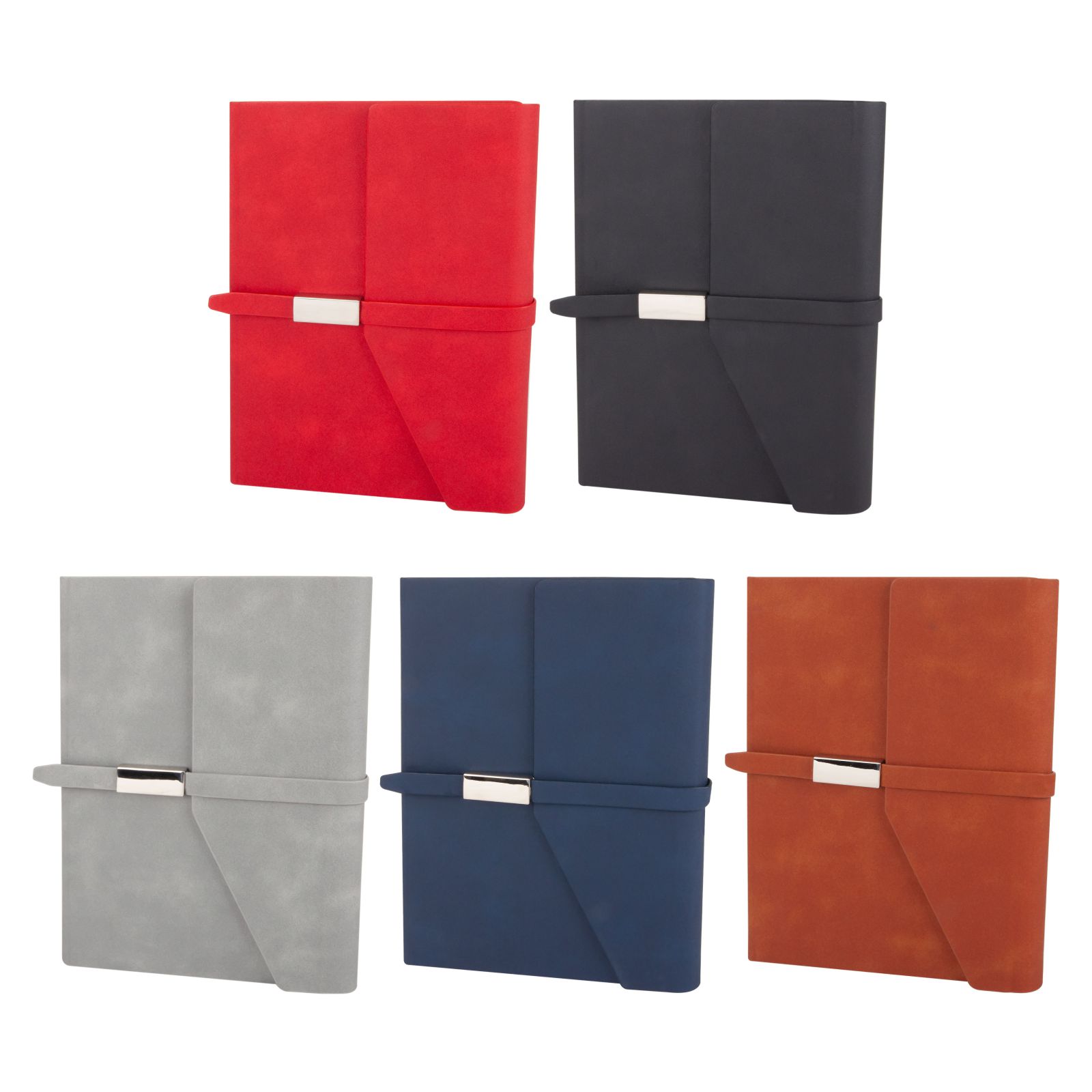 MOGAN SİYAH TARİHSİZ DEFTER (15x21 CM)