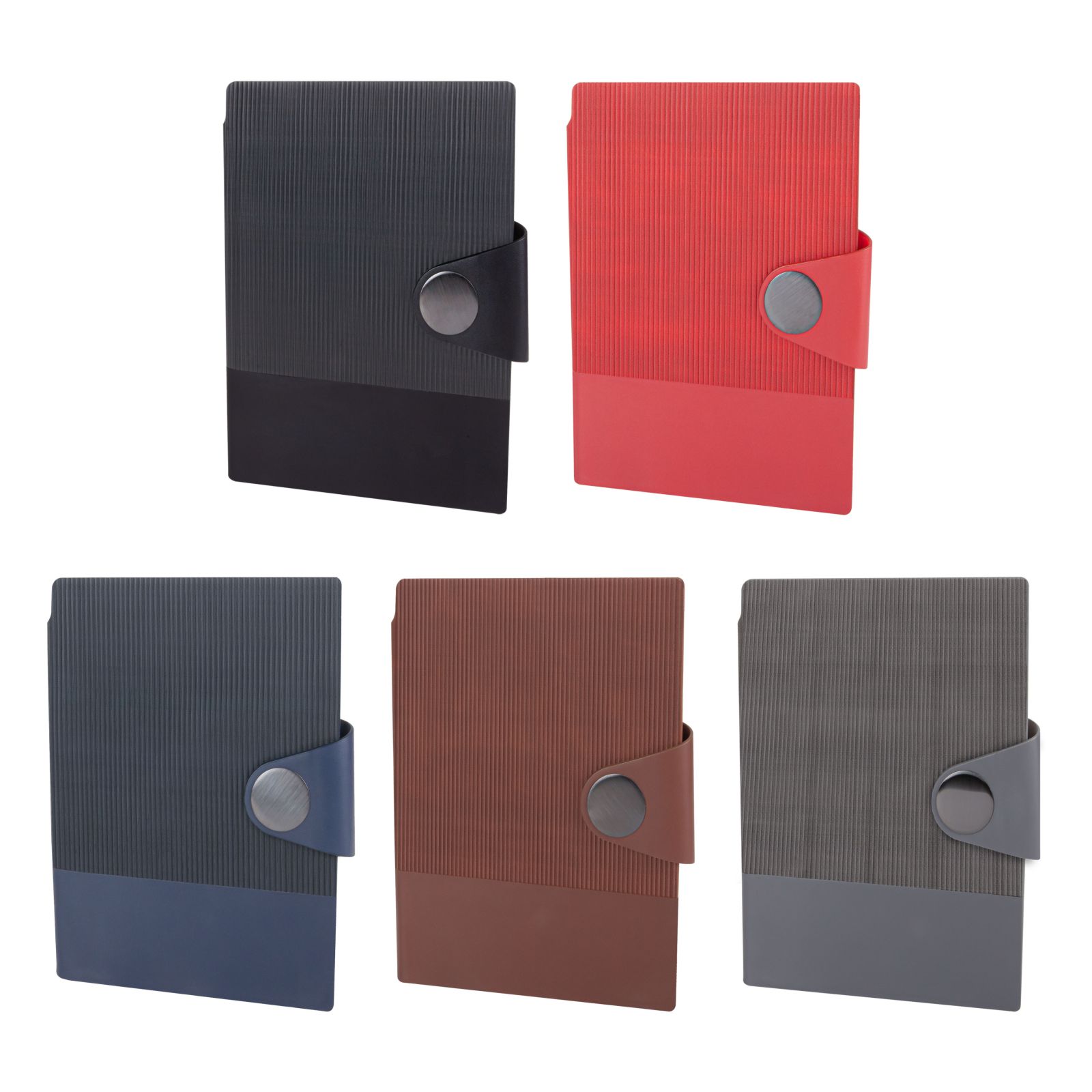 GÖKSU SİYAH TARİHSİZ DEFTER (15X21 CM)