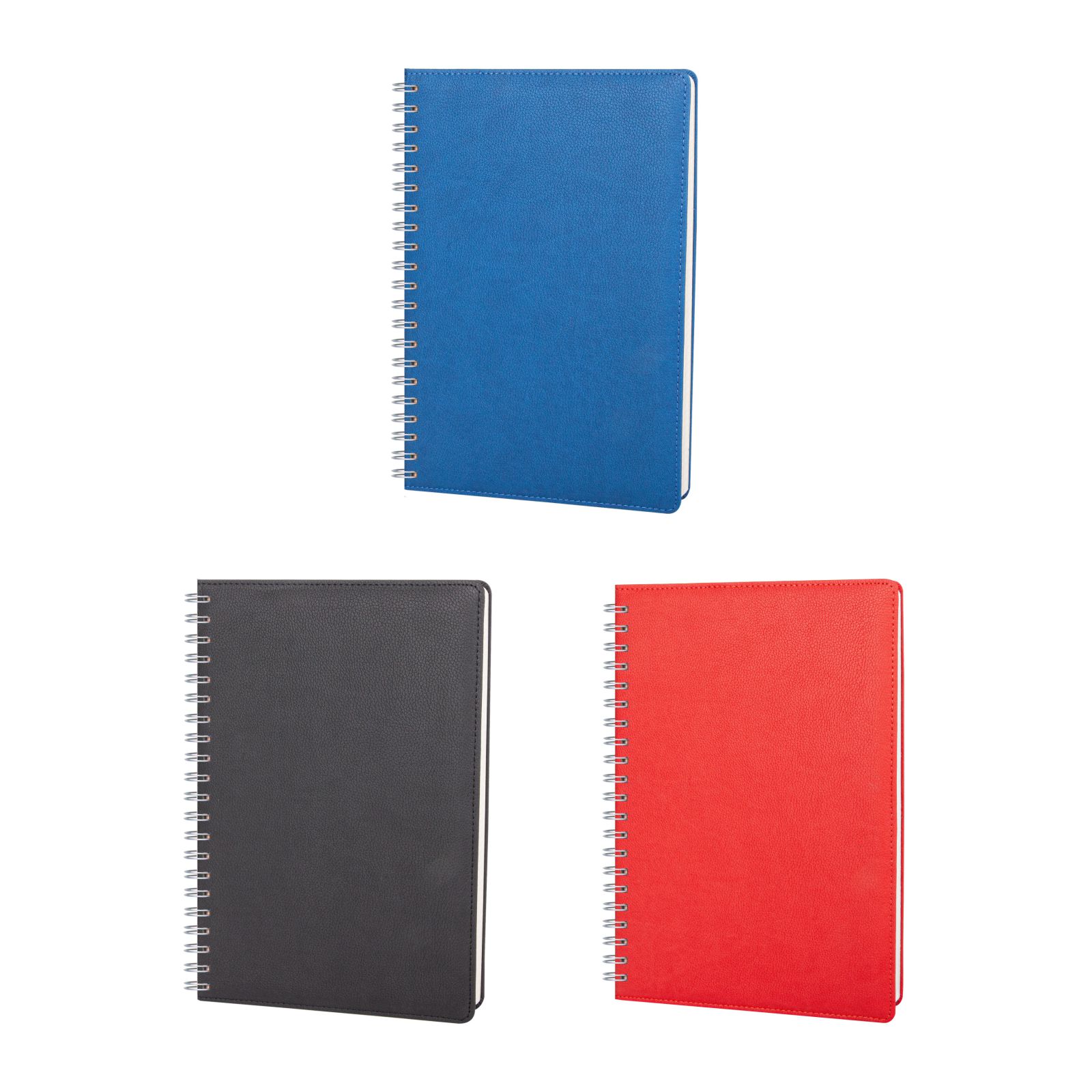 KOLEJ SİYAH SPİRALLİ HAFTALIK PLANLAYICI (20x28 CM)