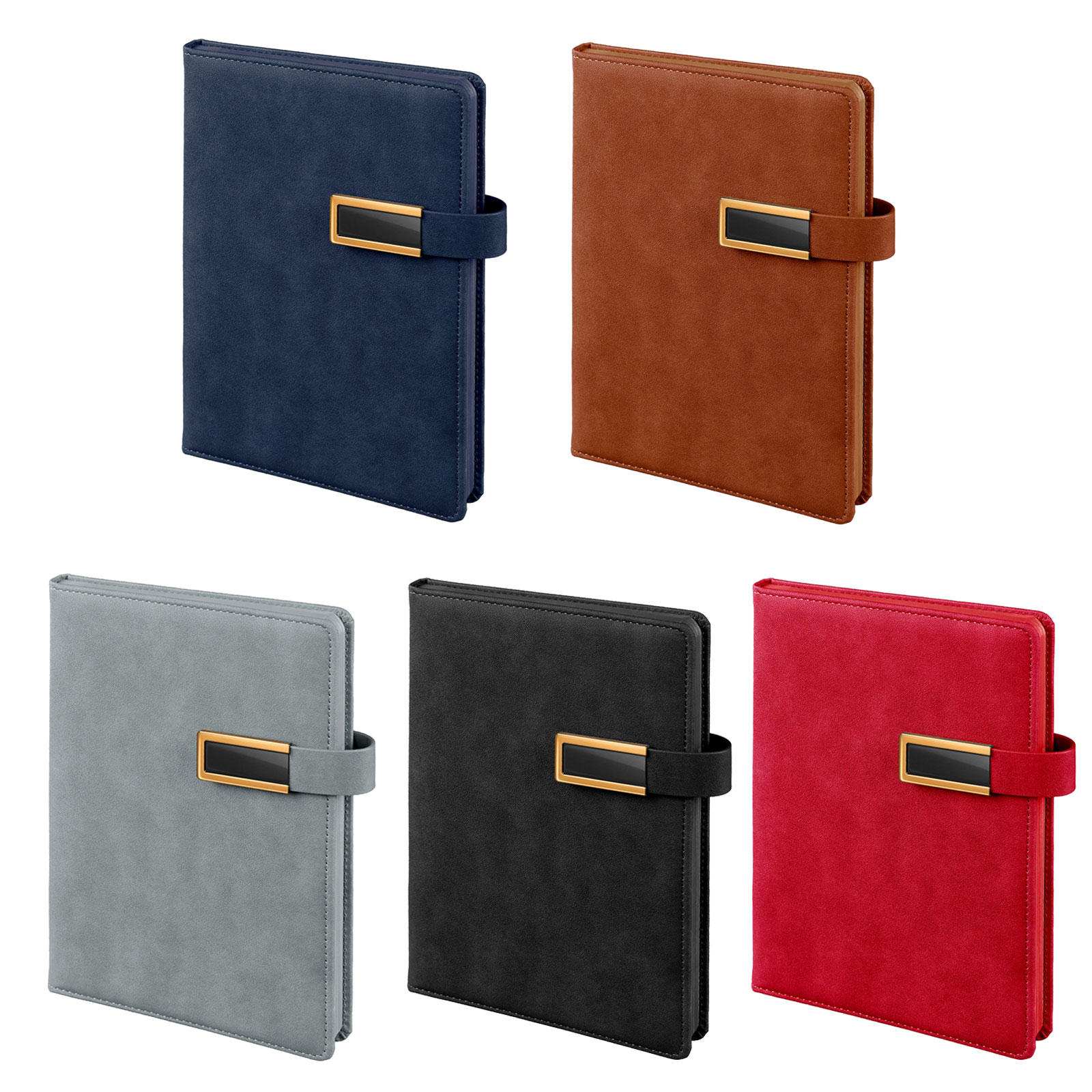 ANAFARTALAR SİYAH TARİHSİZ DEFTER (15X21 CM)