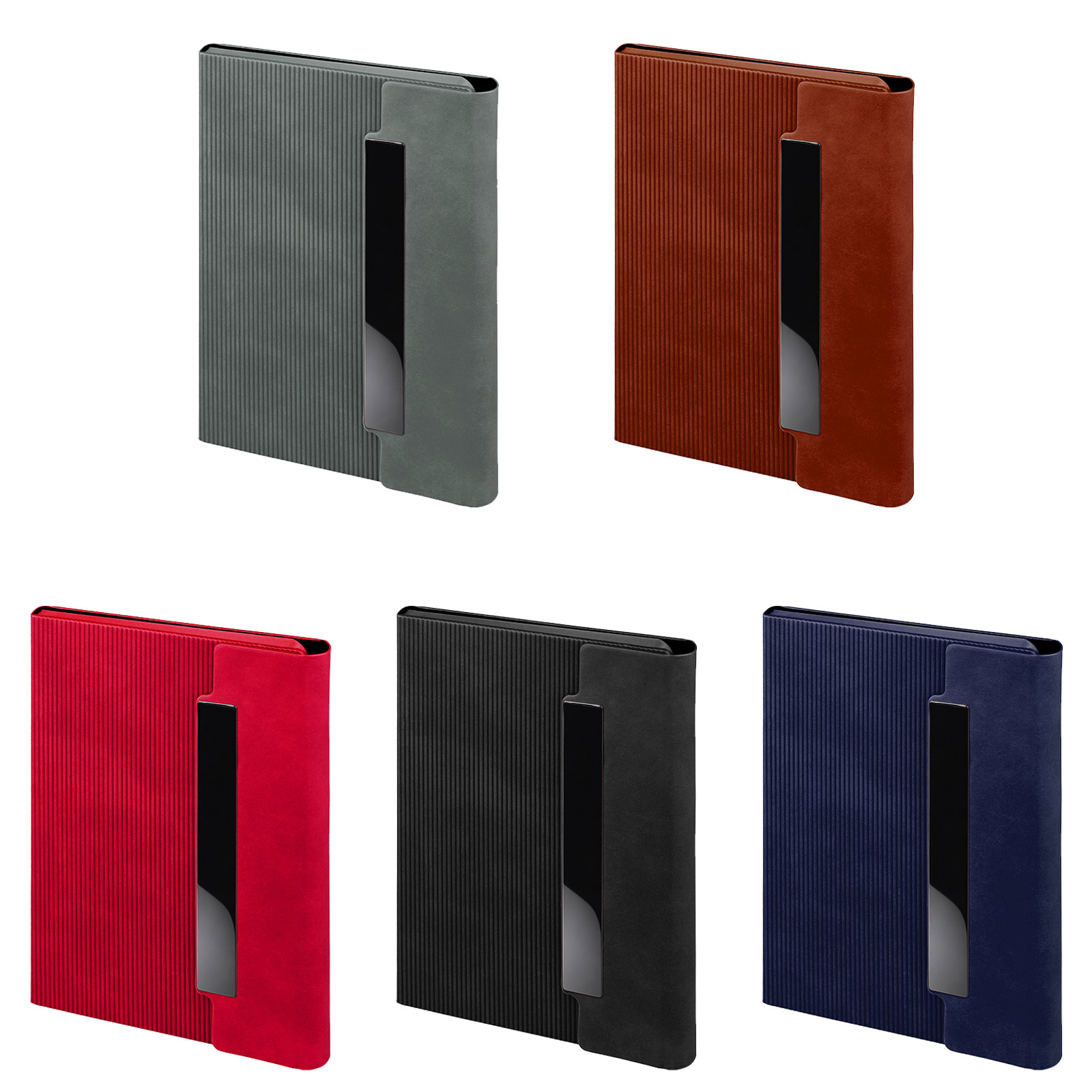 YILDIZ GRİ TARİHSİZ DEFTER (15X21 CM)