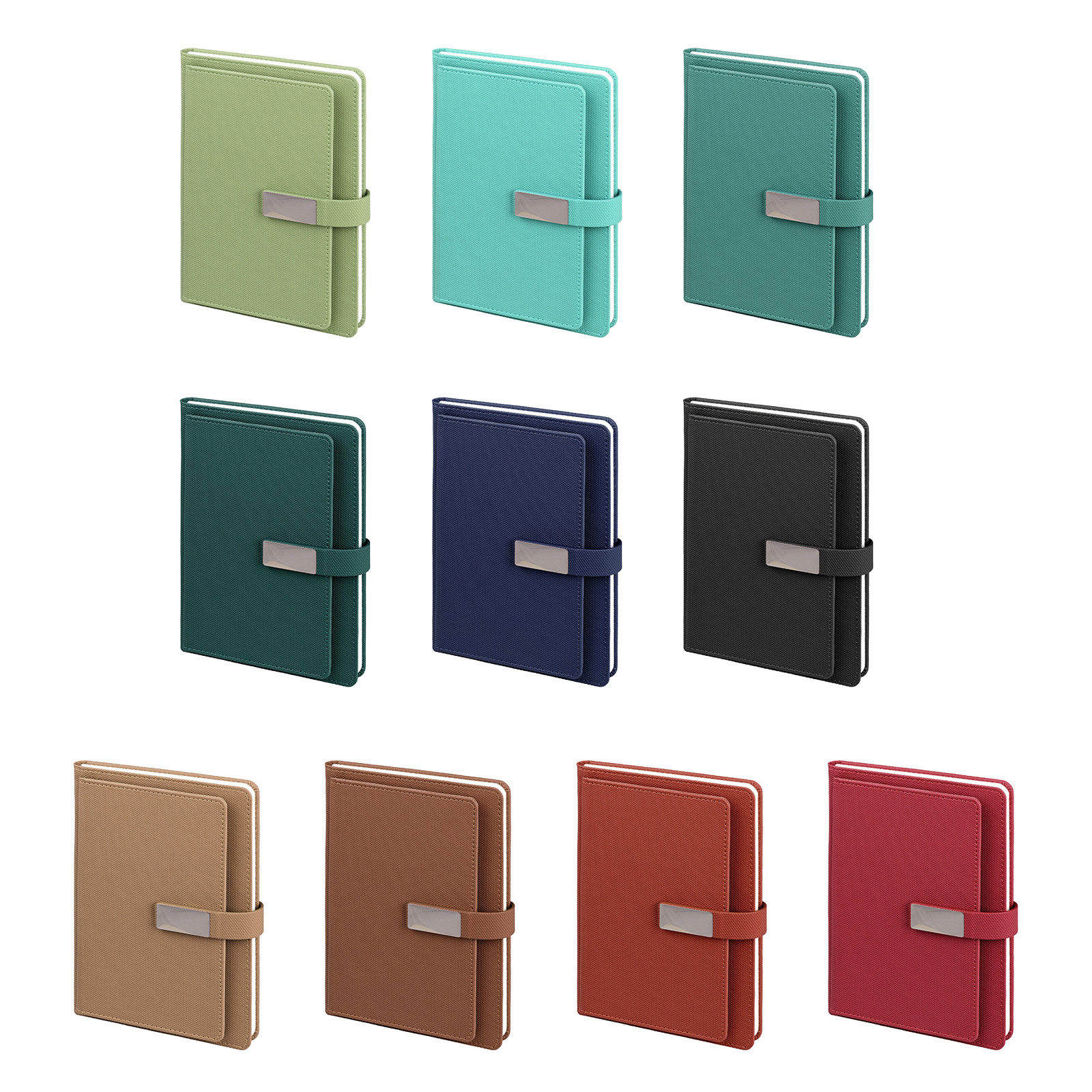 BESTEKAR SİYAH TARİHSİZ DEFTER (15X21 CM)