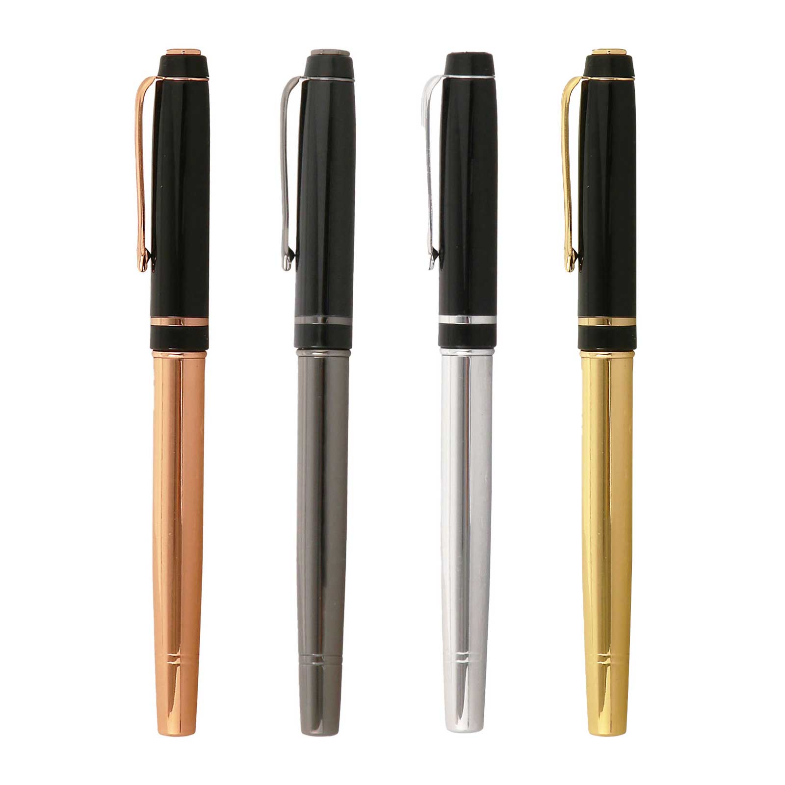 ÜSKÜDAR FÜME METAL ROLLER KALEM