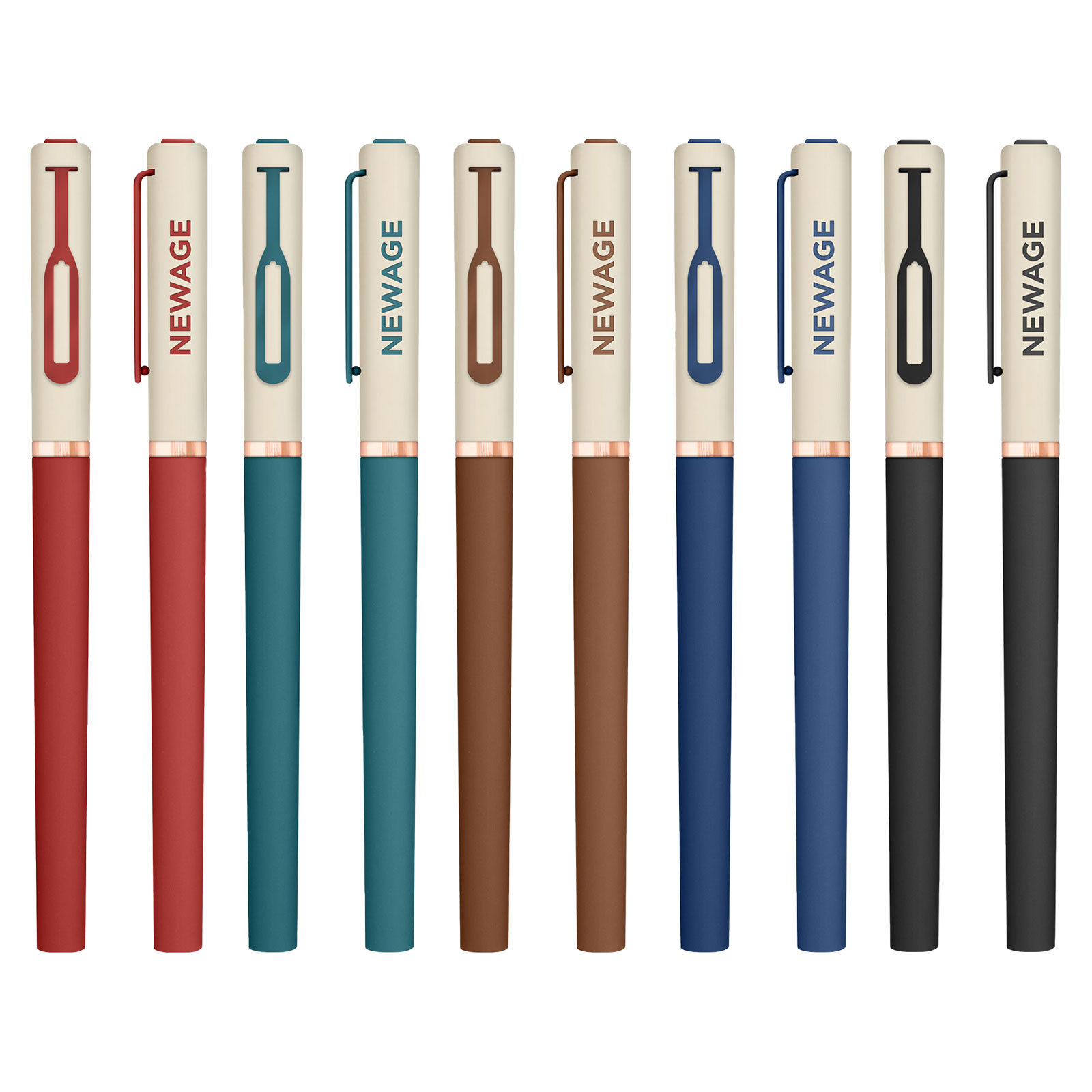 GÜRSU SİYAH METAL ROLLER KALEM