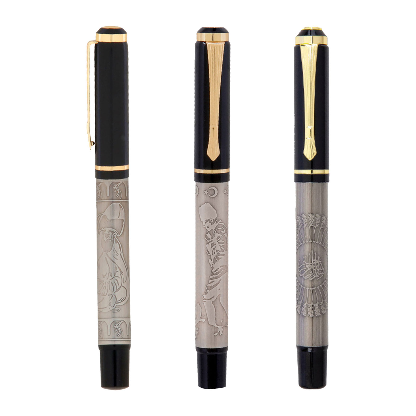 HEKİMHAN ATATÜRK KABARTMALI METAL ROLLER KALEM