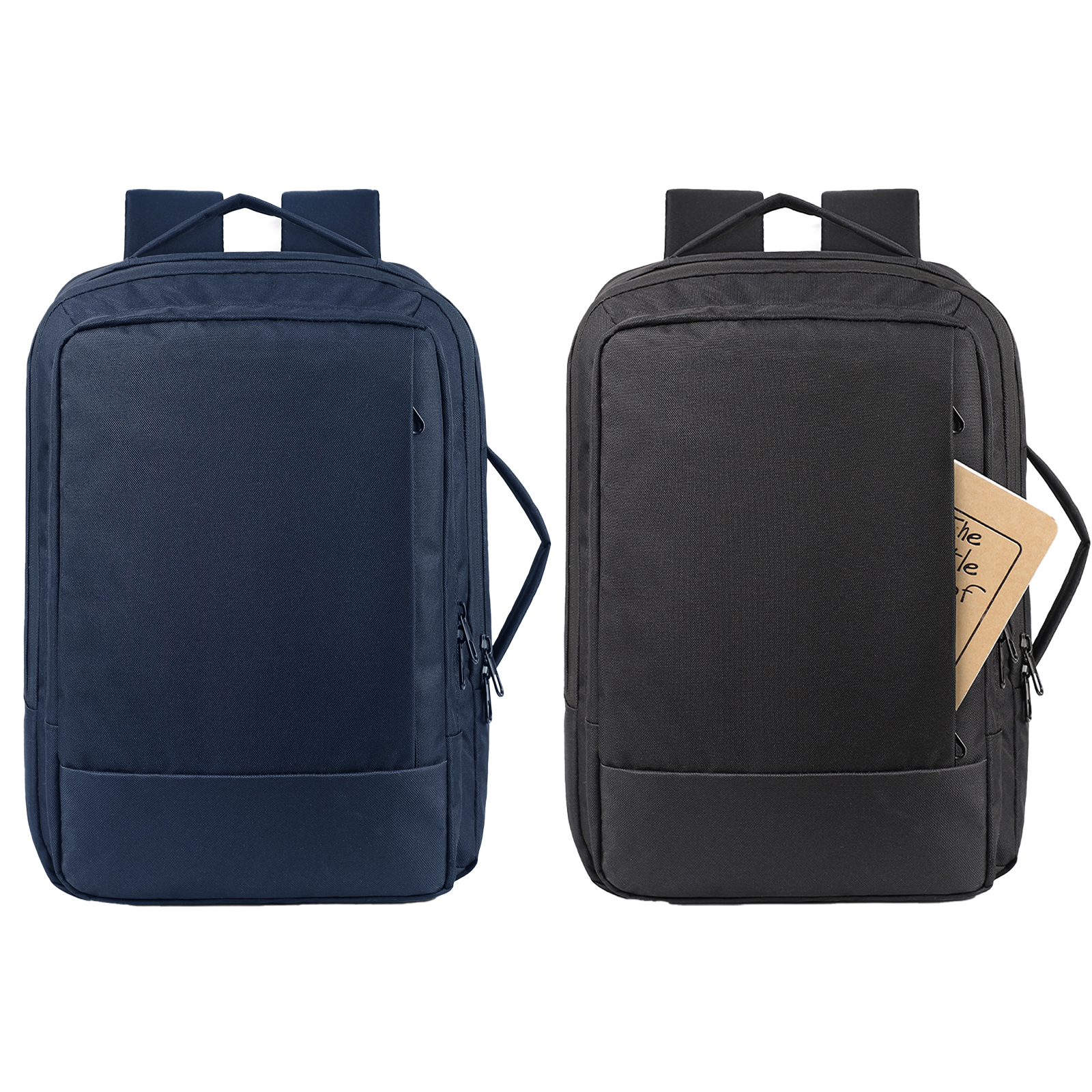 KEŞİF SİYAH LAPTOP BÖLMELİ SIRT ÇANTASI