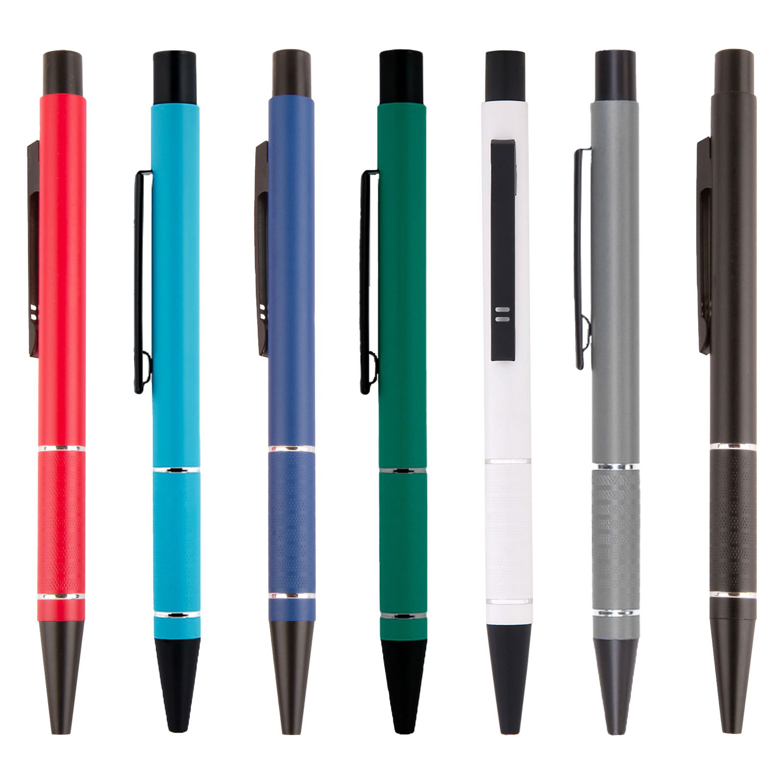 YENİŞEHİR KIRMIZI JELL REFILL METAL KALEM 