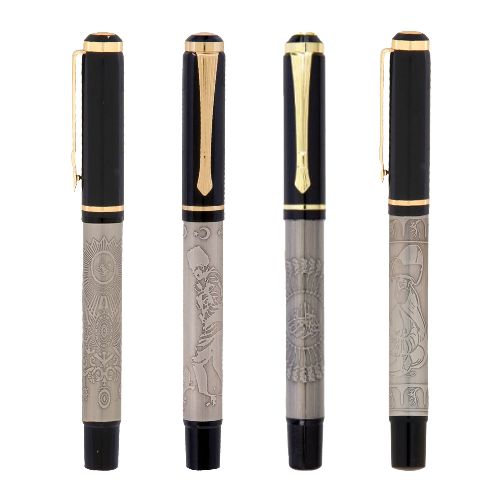 DULKADİROĞLU OSMANLI KABARTMALI TEKLİ KALEM SETİ