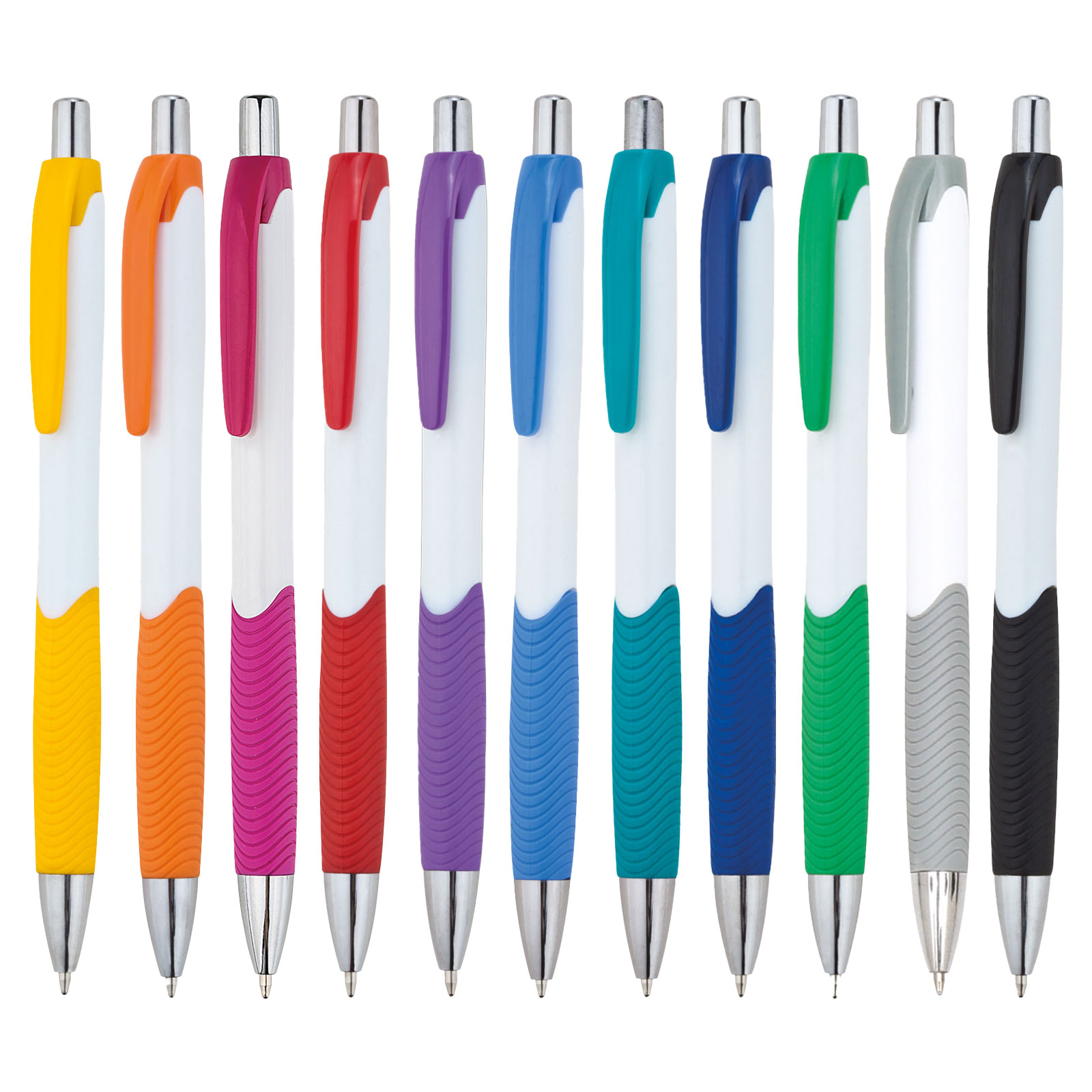 KONYAALTI PEMBE PLASTİK TÜKENMEZ KALEM 