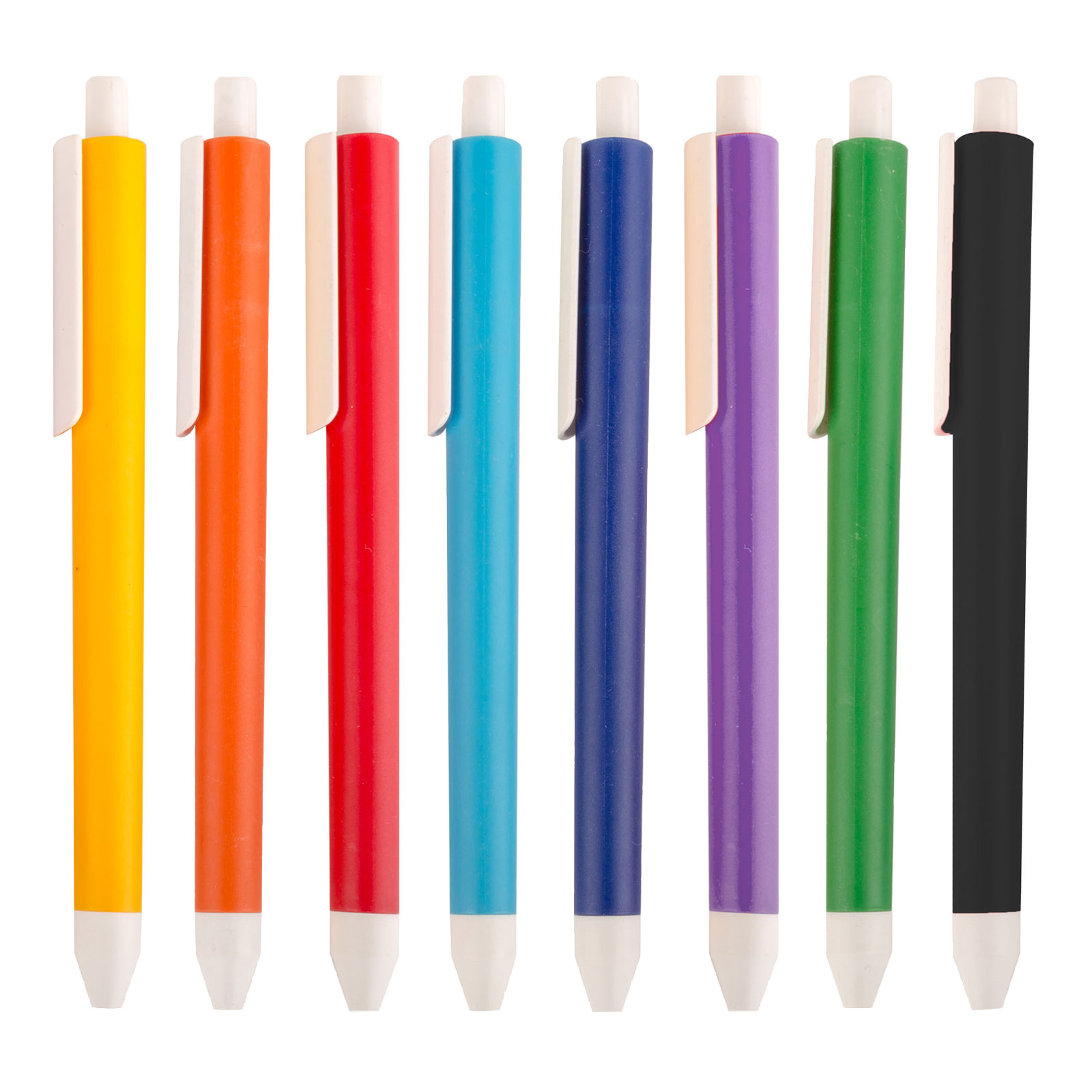 MENEMEN PEMBE PLASTİK TÜKENMEZ KALEM