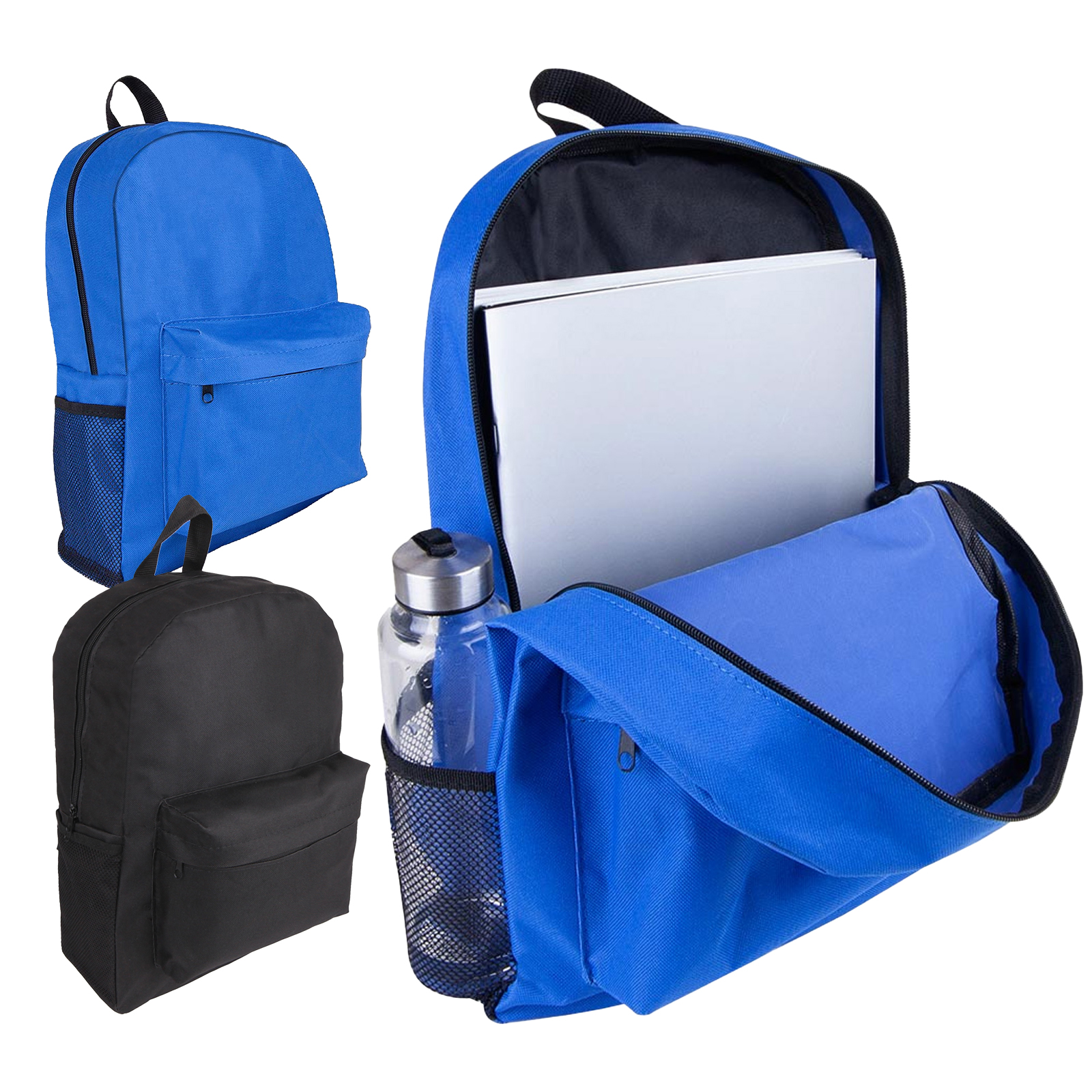 FOÇA LACİVERT OKUL SIRT ÇANTASI