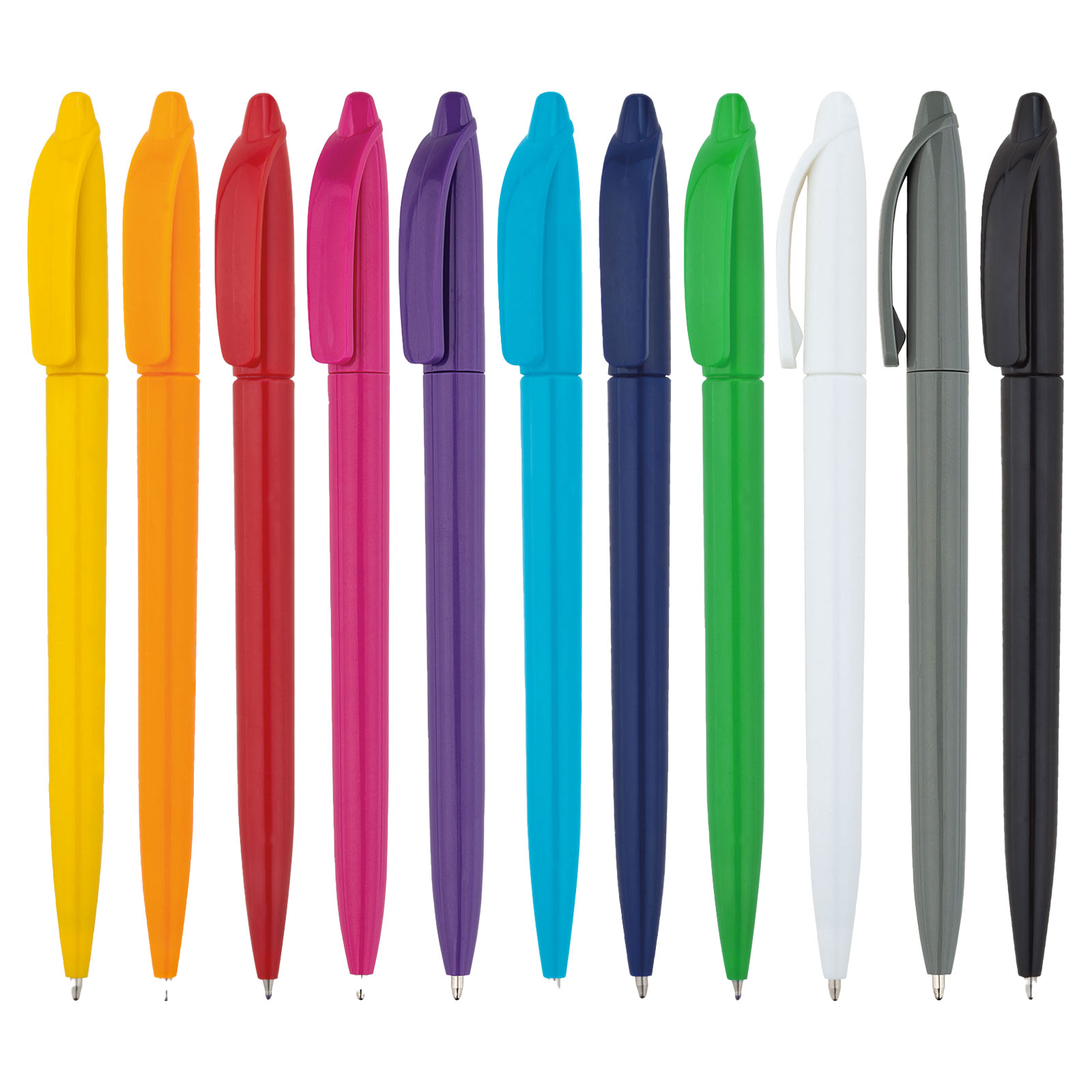 REYHANLI MOR PLASTİK TÜKENMEZ KALEM 