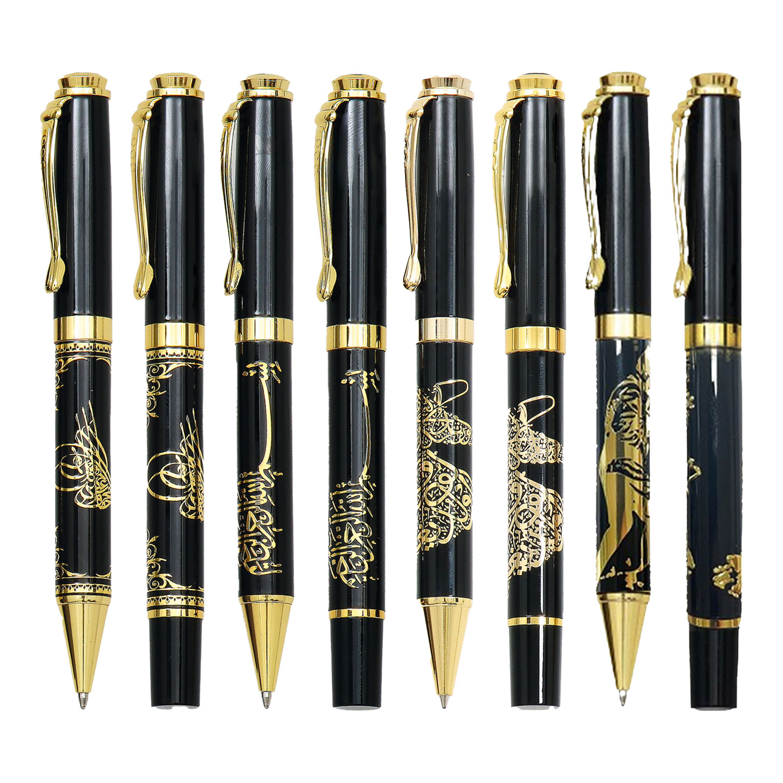 KOFÇAZ OSMANLI KABARTMALI İKİLİ KALEM SETİ