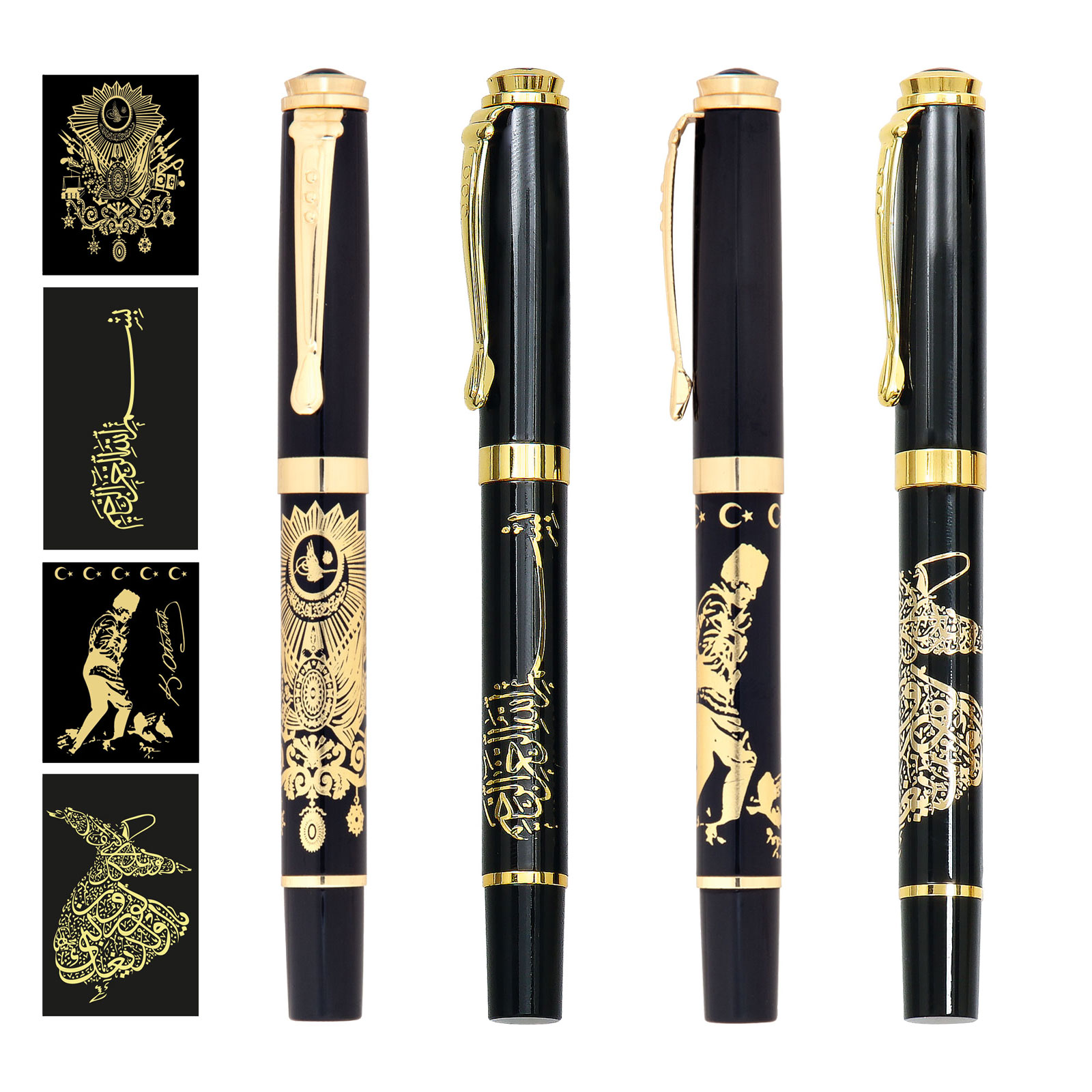 YÜREĞİR BESMELE KABARTMALI TEKLİ KALEM SETİ 