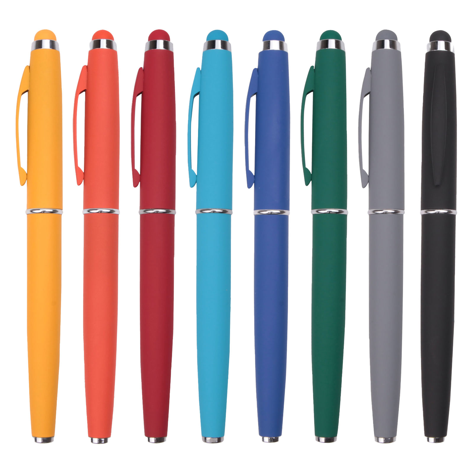 KULA SİYAH METAL ROLLER KALEM