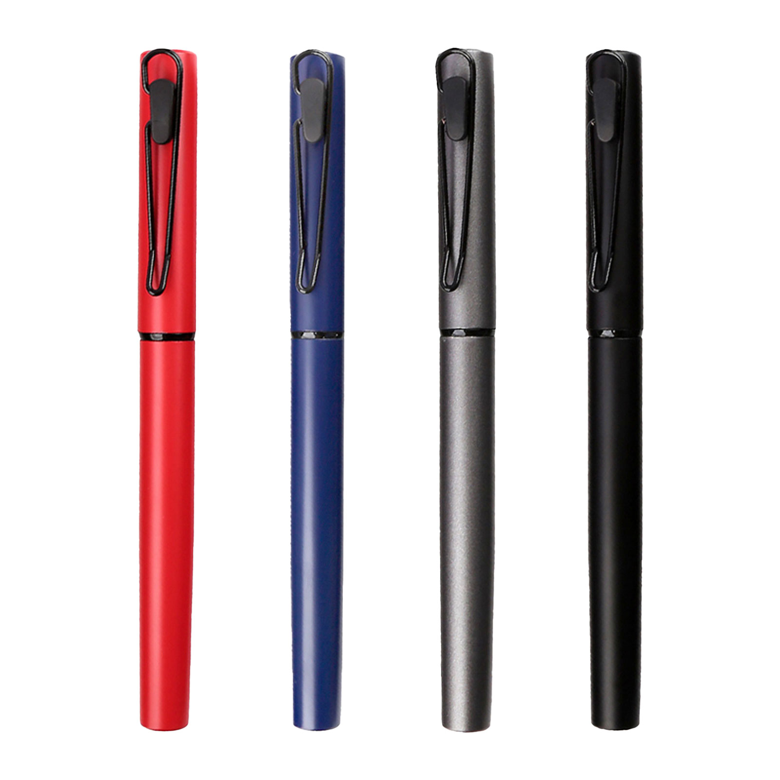 ERDEMLİ SİYAH METAL ROLLER KALEM 