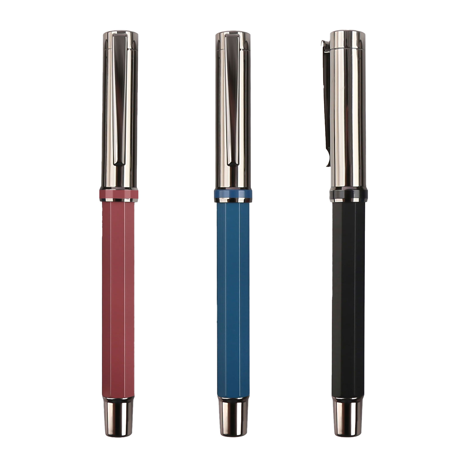 AVANOS SİYAH METAL ROLLER KALEM 