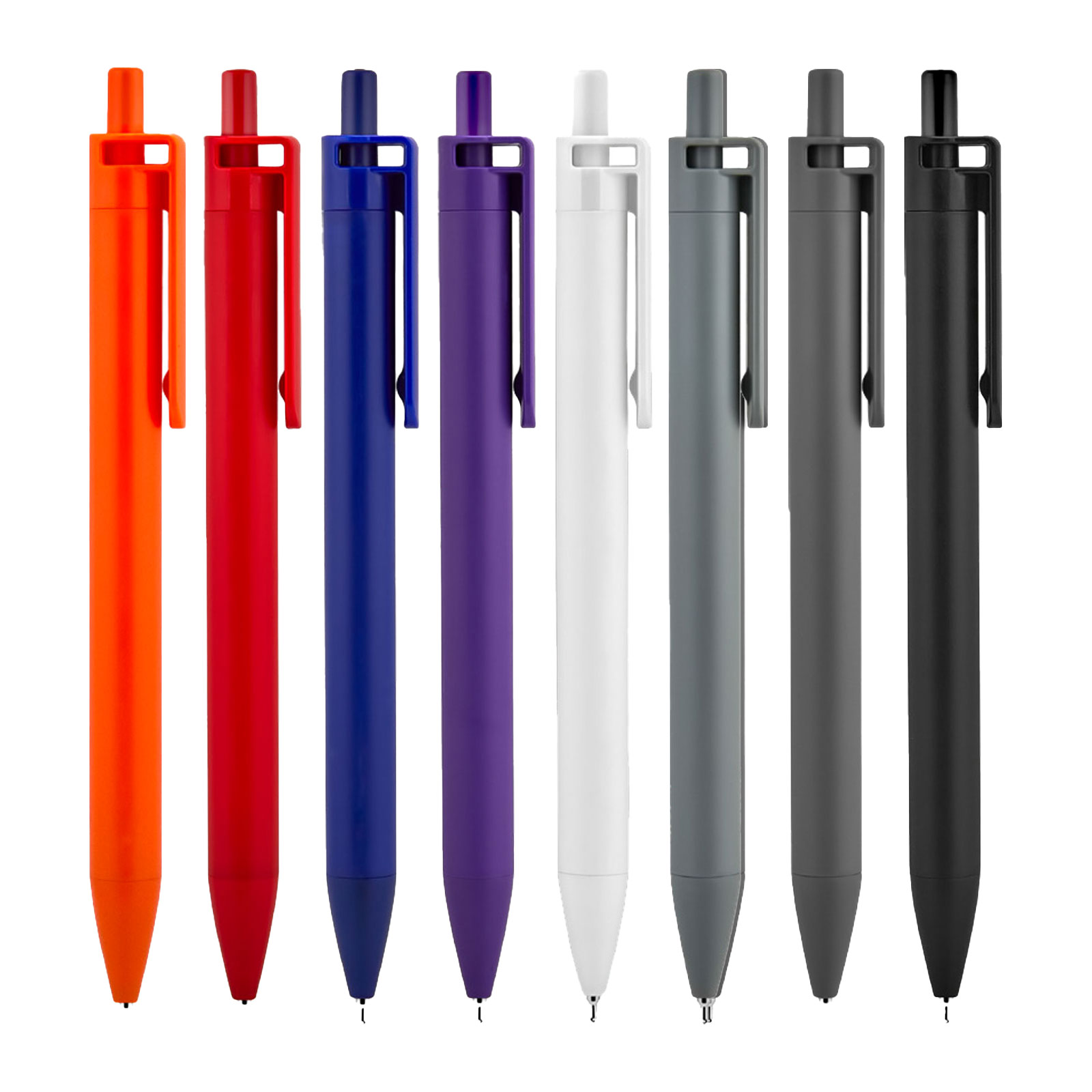 DÜZKÖY SİYAH JELL REFİL PLASTİK TÜKENMEZ KALEM 